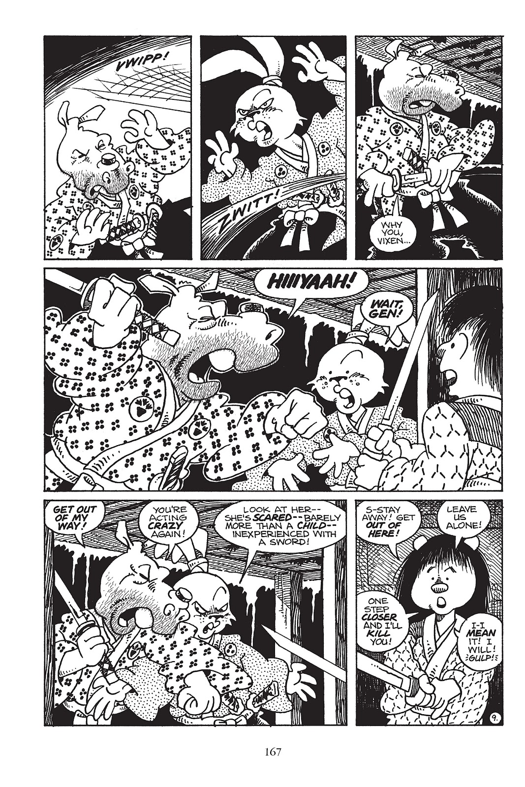 Usagi Yojimbo (1987) issue TPB 7 - Page 158