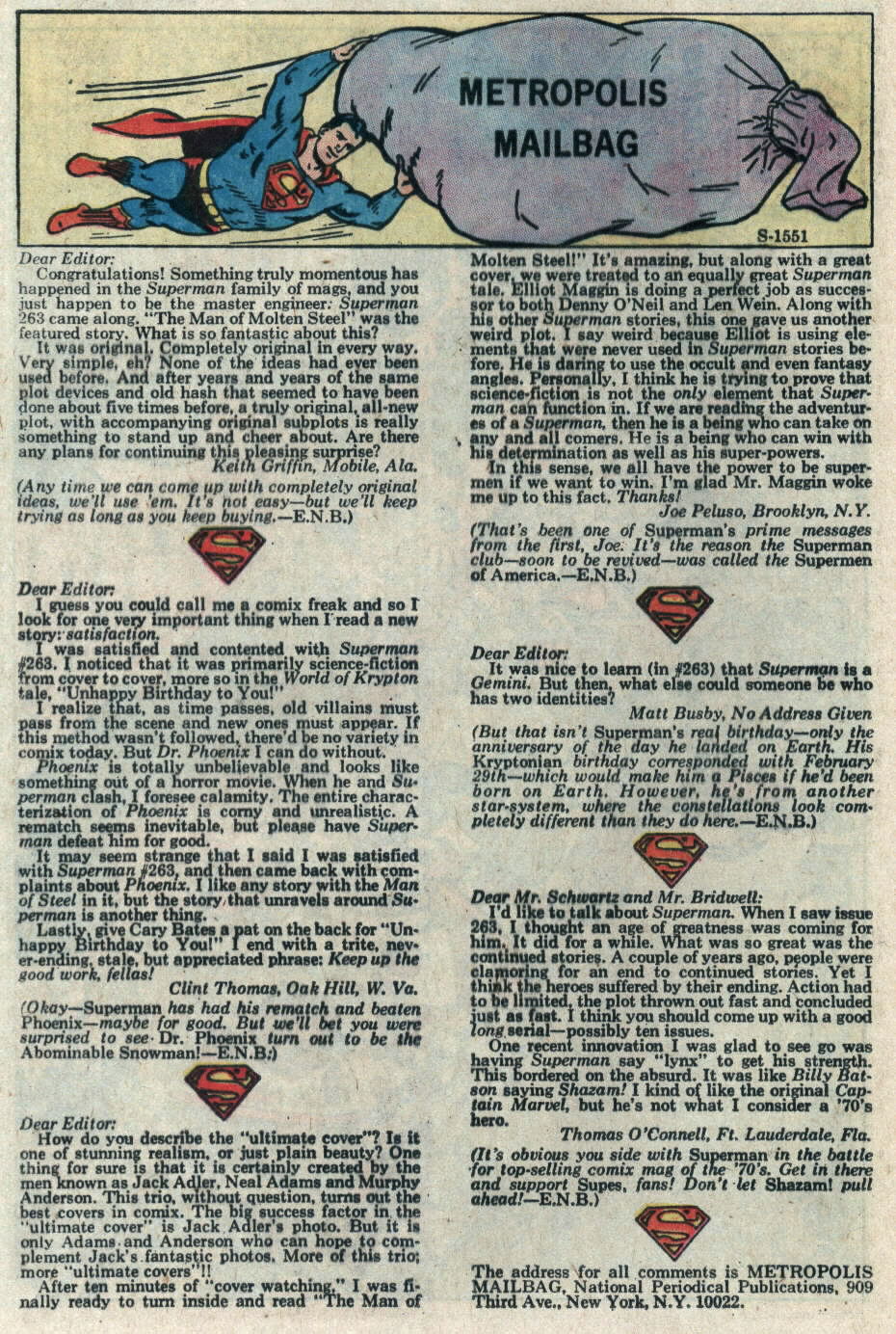 Read online Superman (1939) comic -  Issue #267 - 24