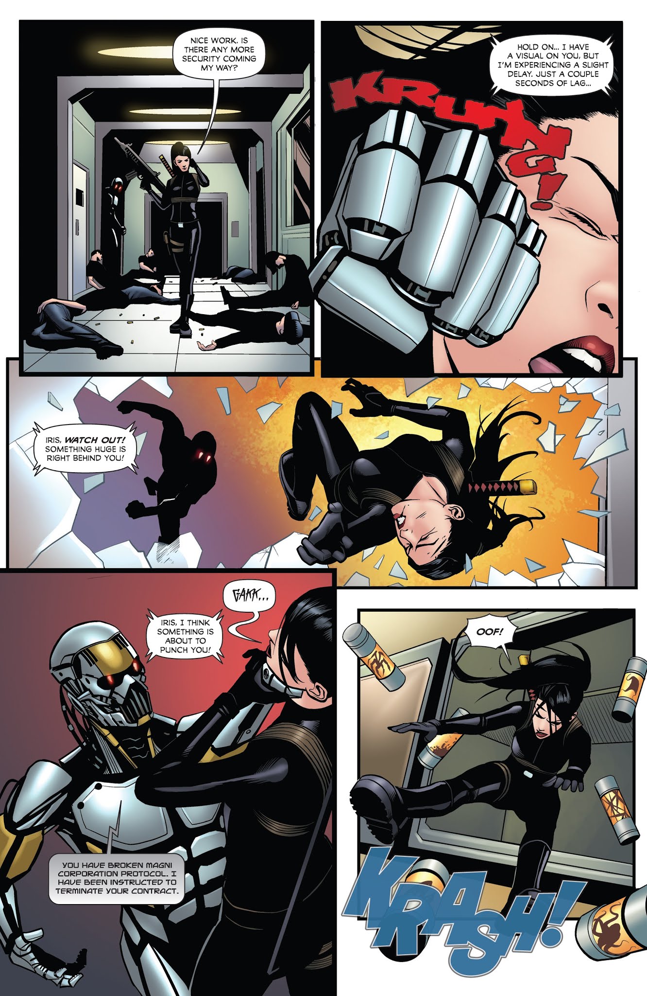Read online Executive Assistant Iris (2018) comic -  Issue #5 - 11