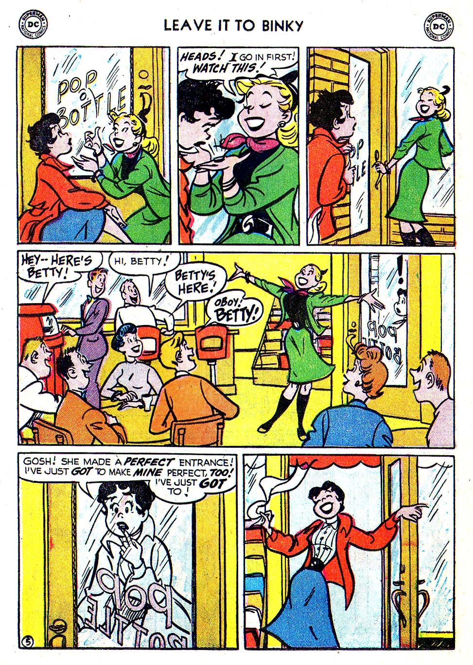 Read online Leave it to Binky comic -  Issue #46 - 21
