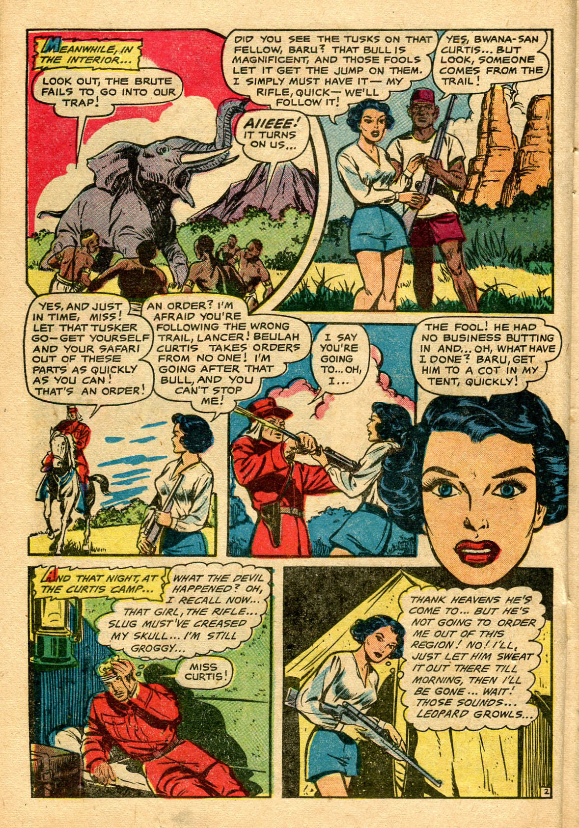 Read online Jungle Comics comic -  Issue #150 - 22