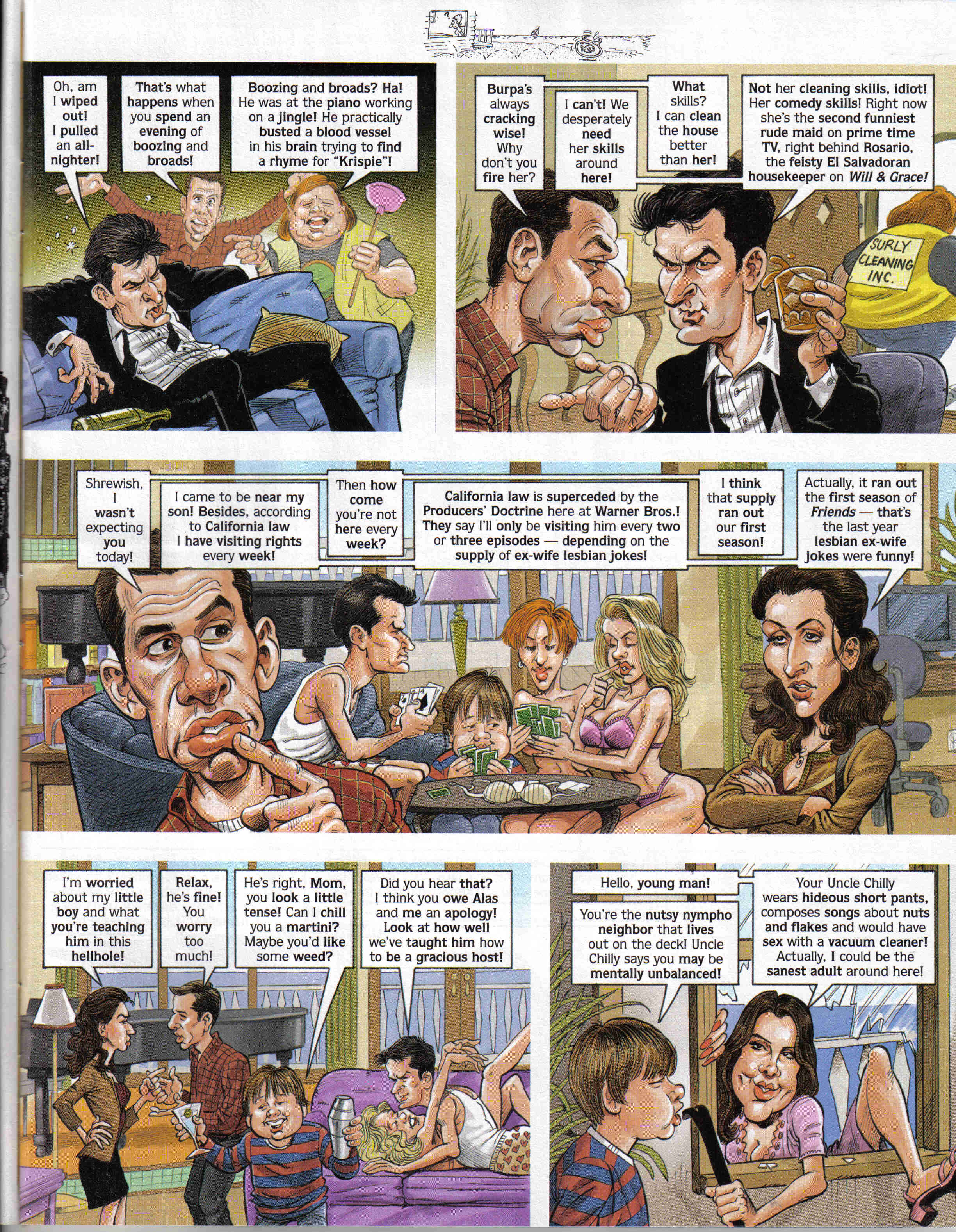 Read online MAD comic -  Issue #450 - 14