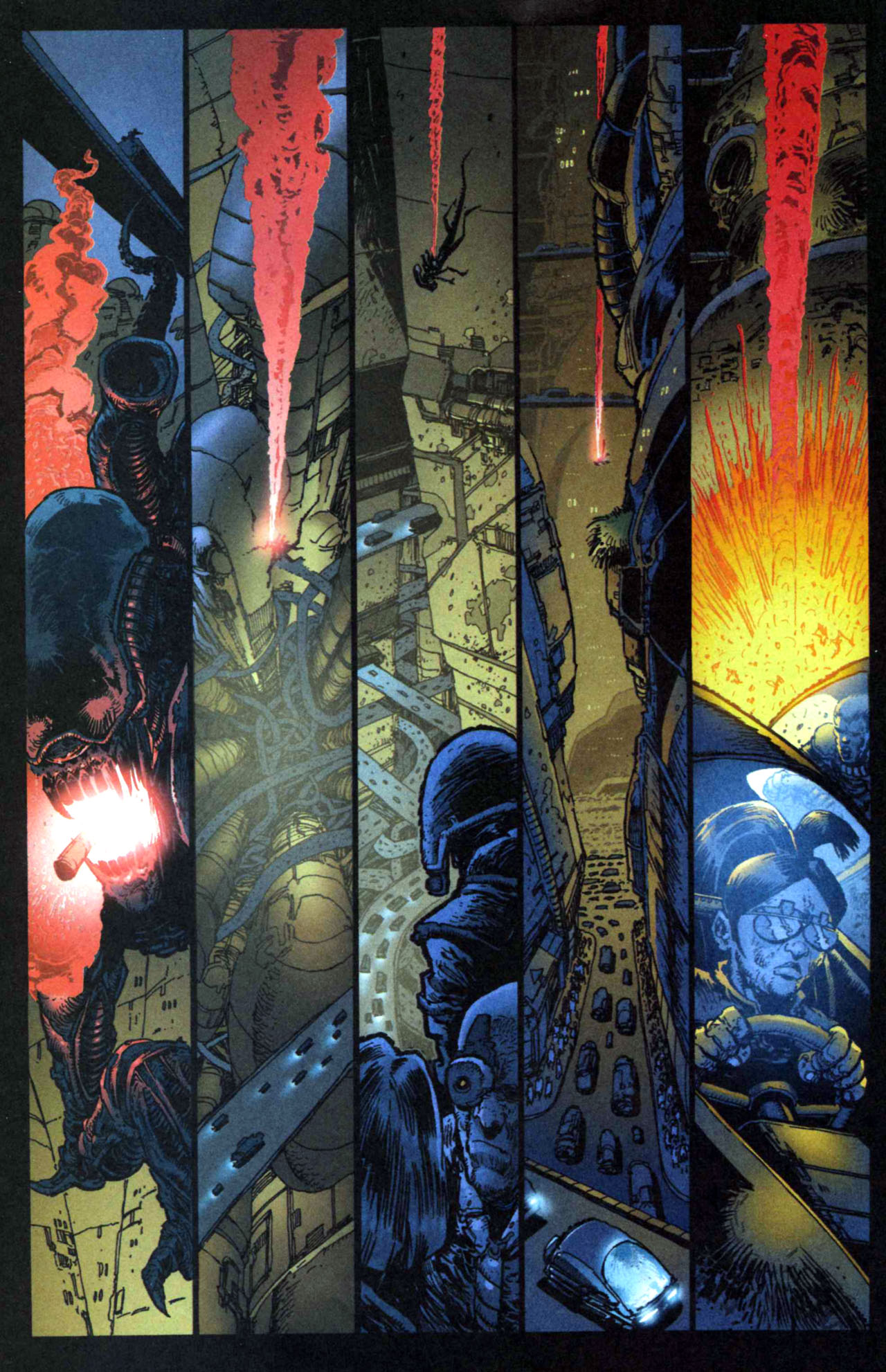 Read online Judge Dredd Vs. Aliens:  Incubus comic -  Issue #2 - 20