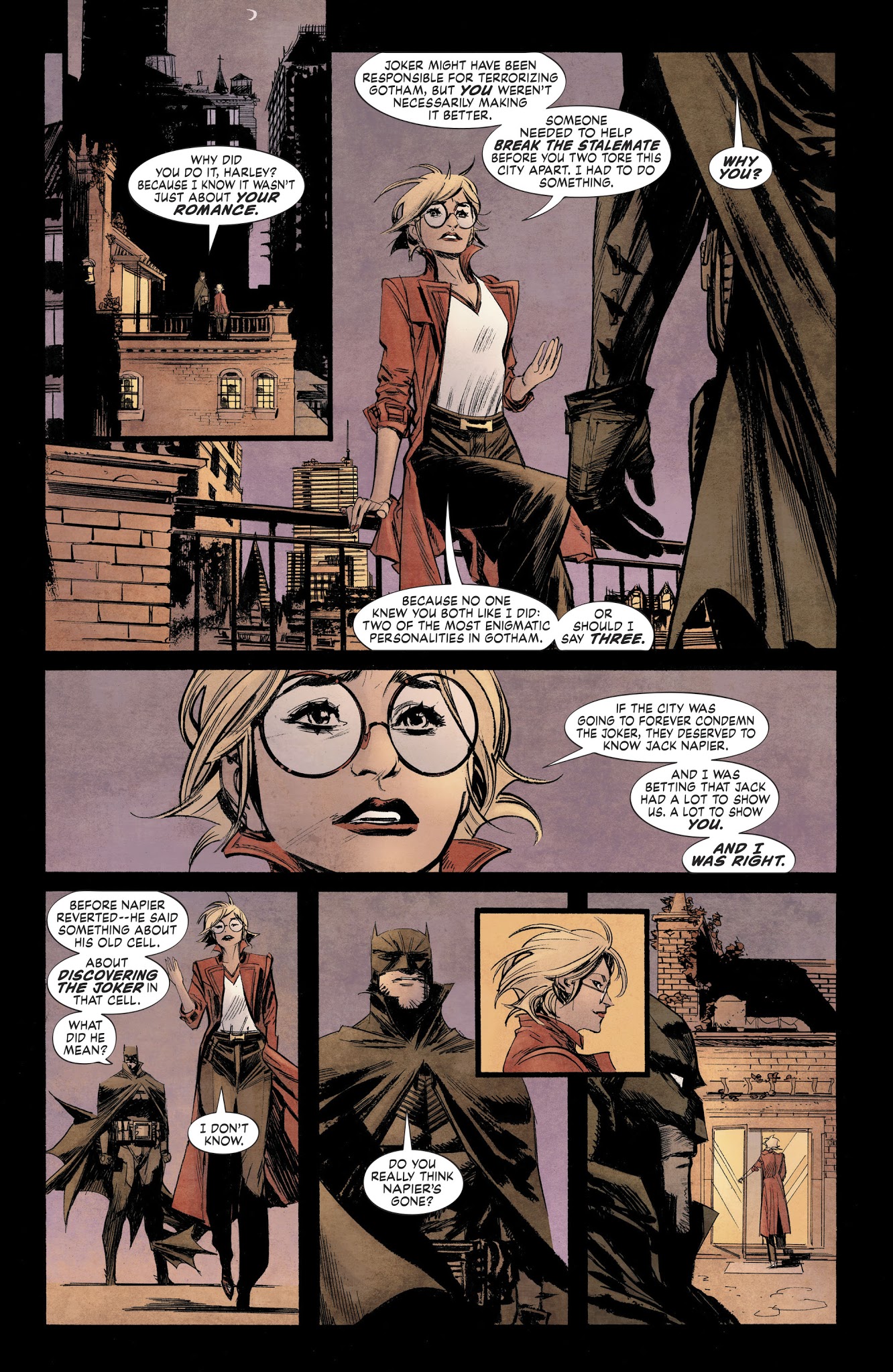 Read online Batman: White Knight comic -  Issue #8 - 28