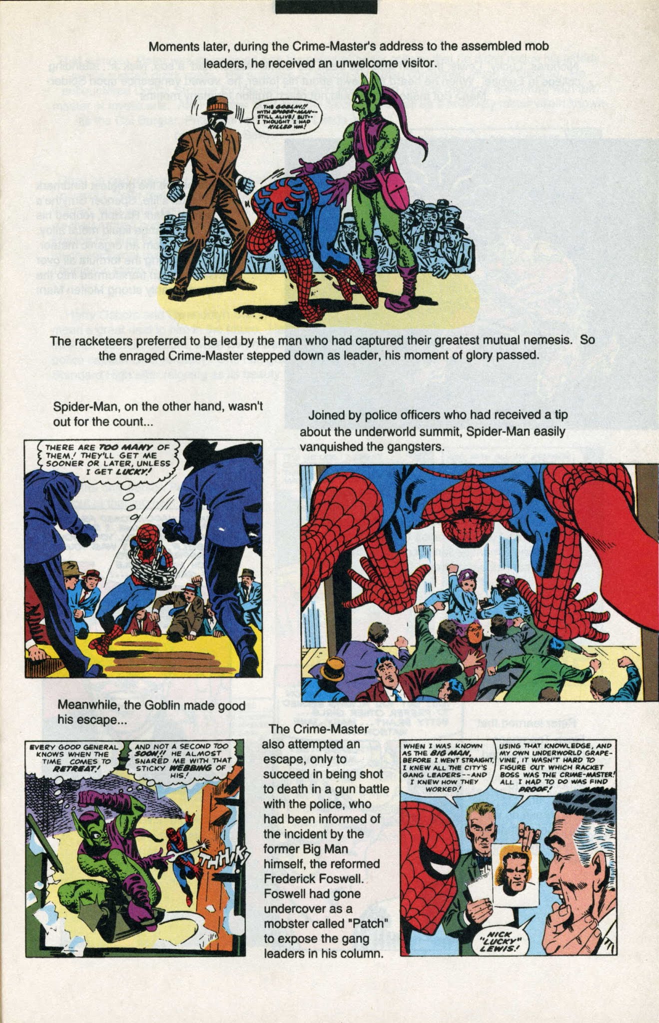 Read online Spider-Man Saga (1991) comic -  Issue #1 - 29