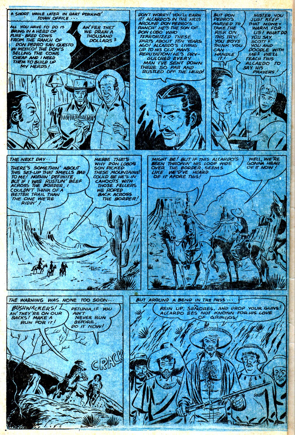 Read online Range Busters comic -  Issue #8 - 4