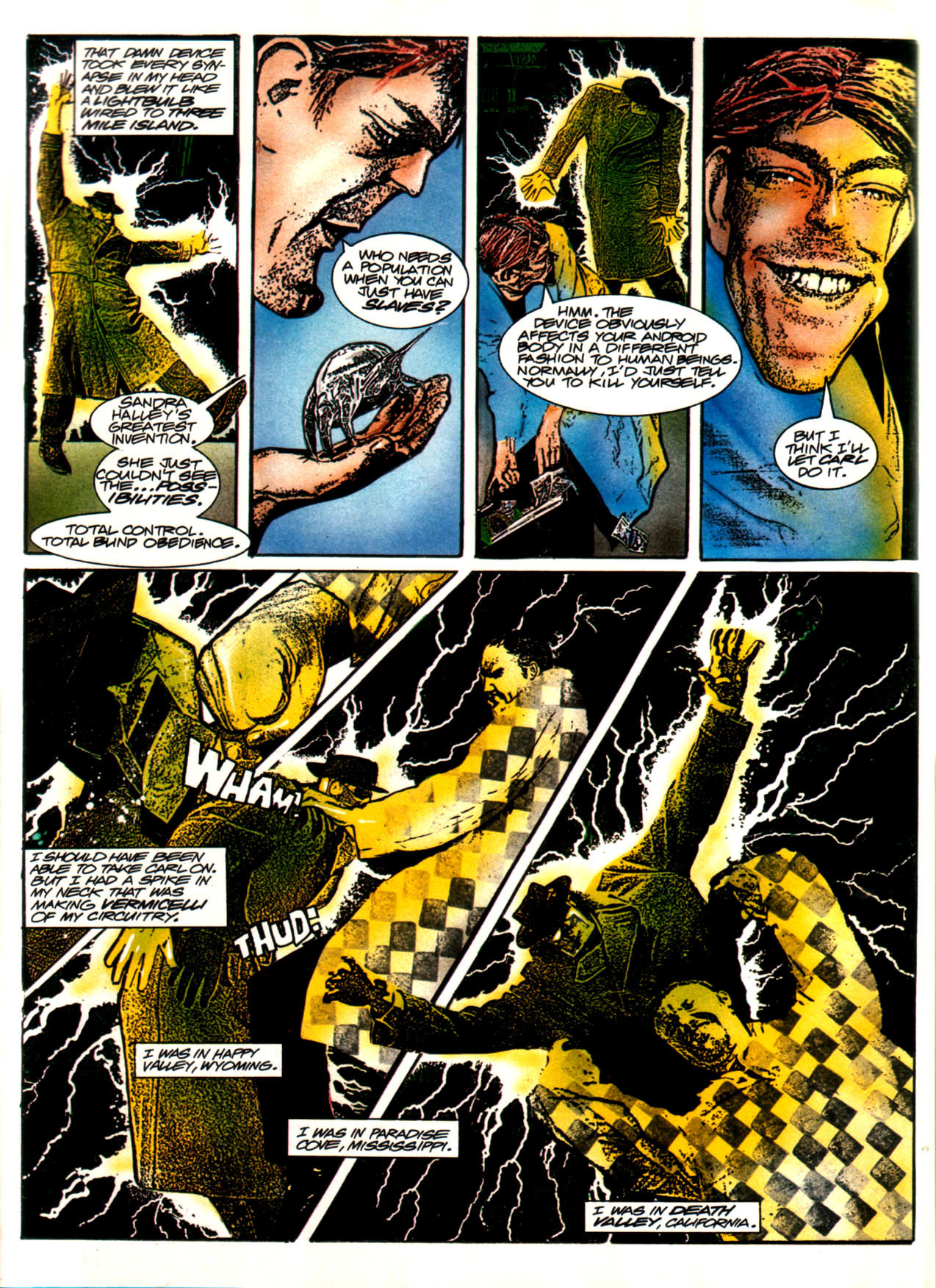 Read online Red Dwarf Smegazine (1993) comic -  Issue #9 - 24