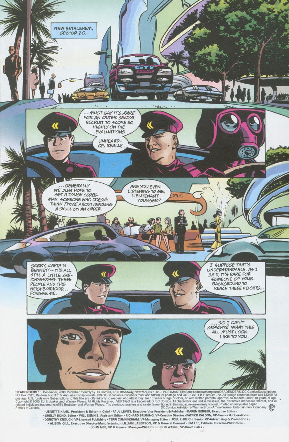 Read online Deadenders comic -  Issue #10 - 2
