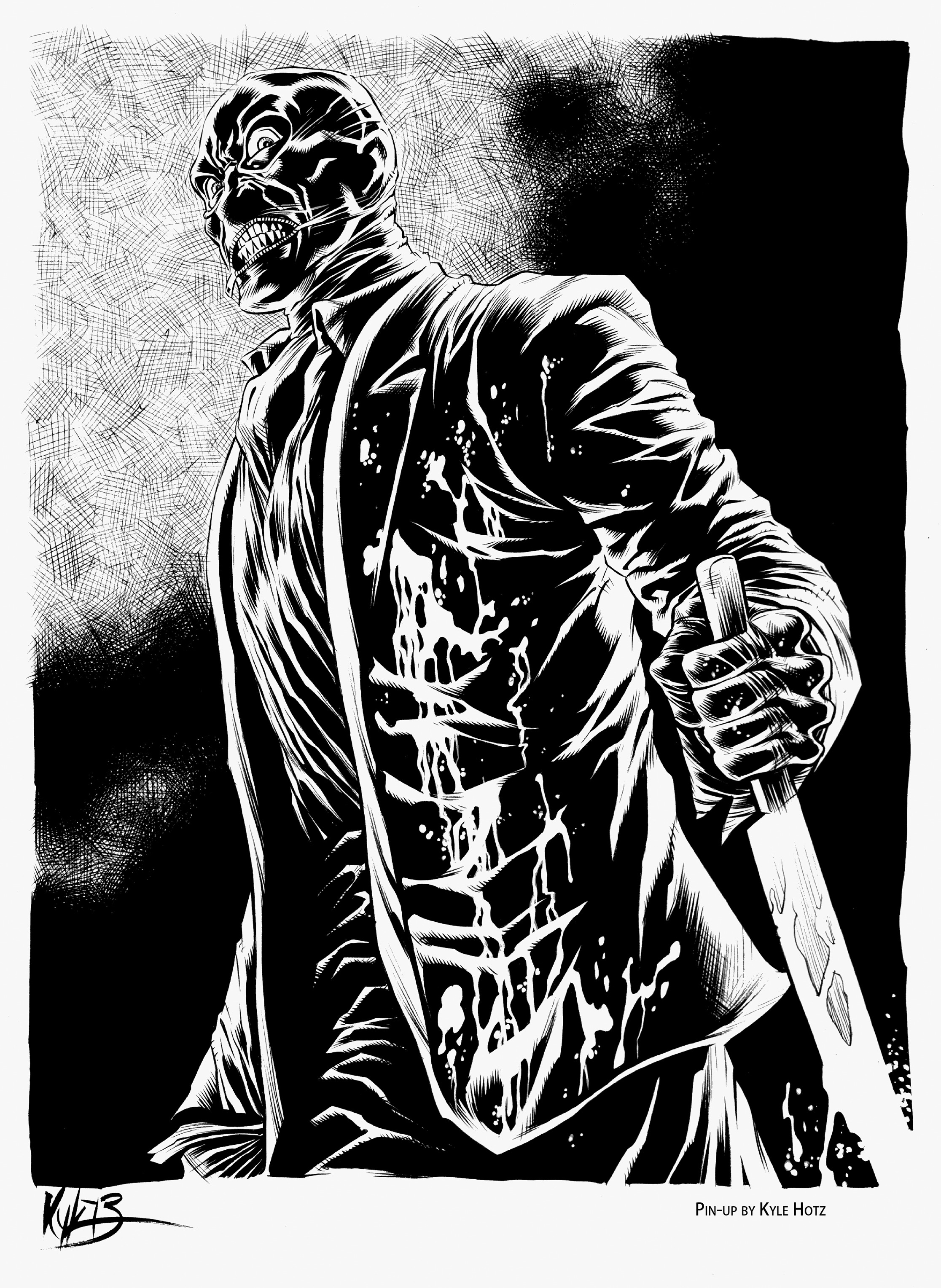 Read online Night Screams for Mercy comic -  Issue # Full - 6