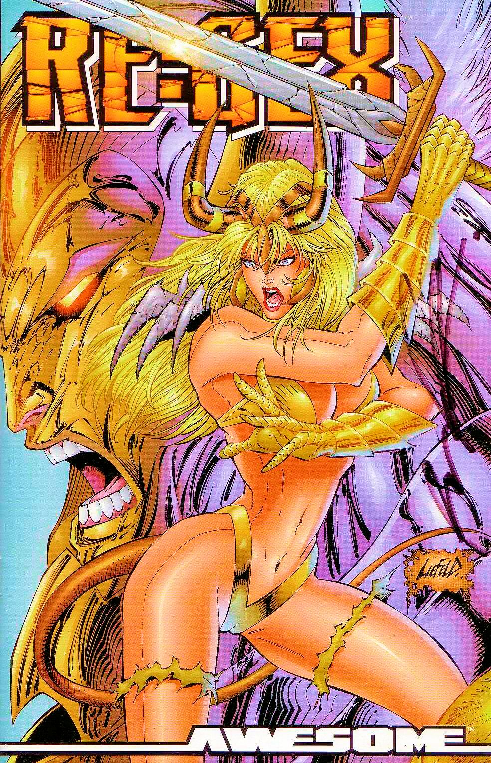 Read online Re:Gex comic -  Issue # _Preview - 2