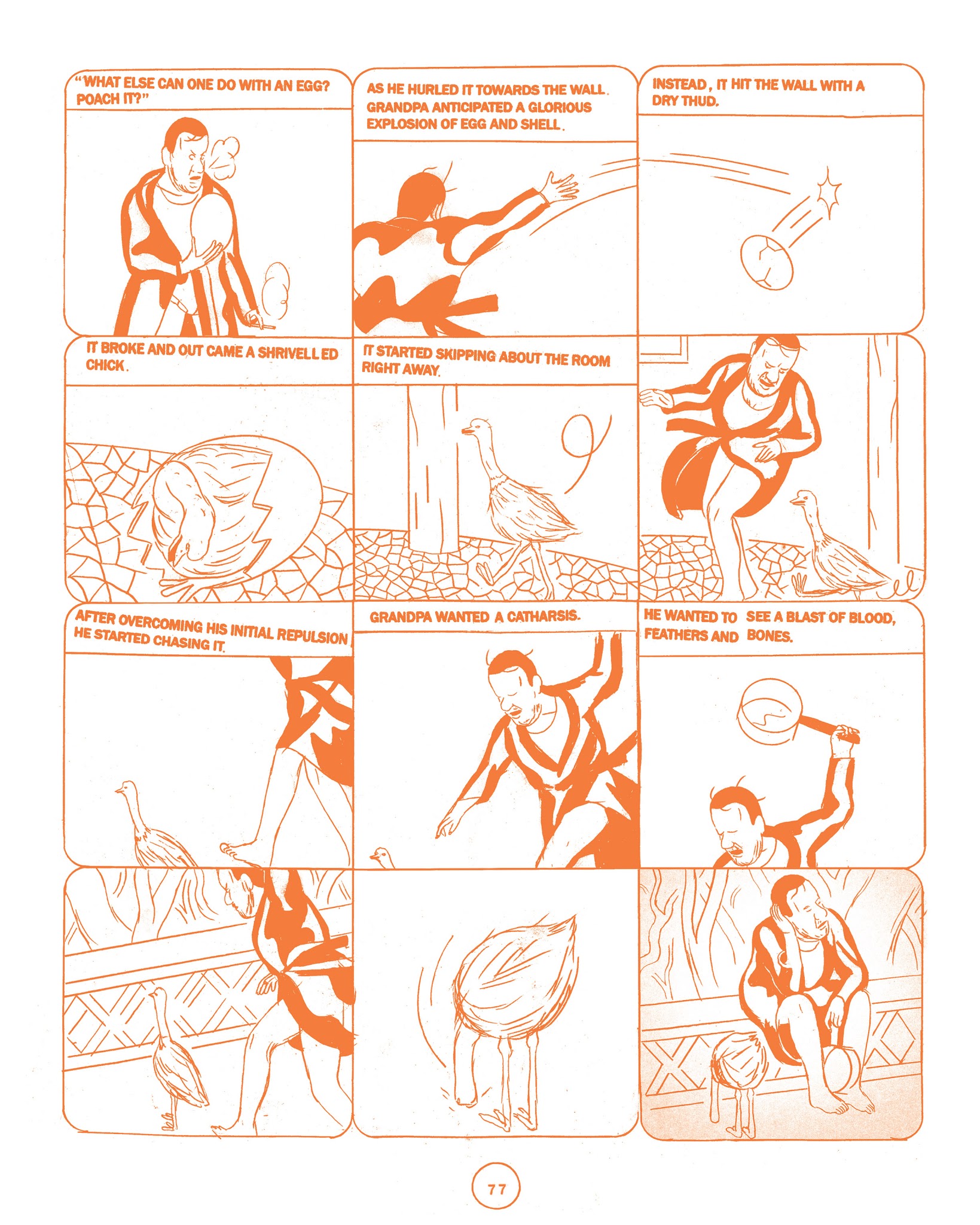 Read online Arsène Schrauwen comic -  Issue # TPB - 72