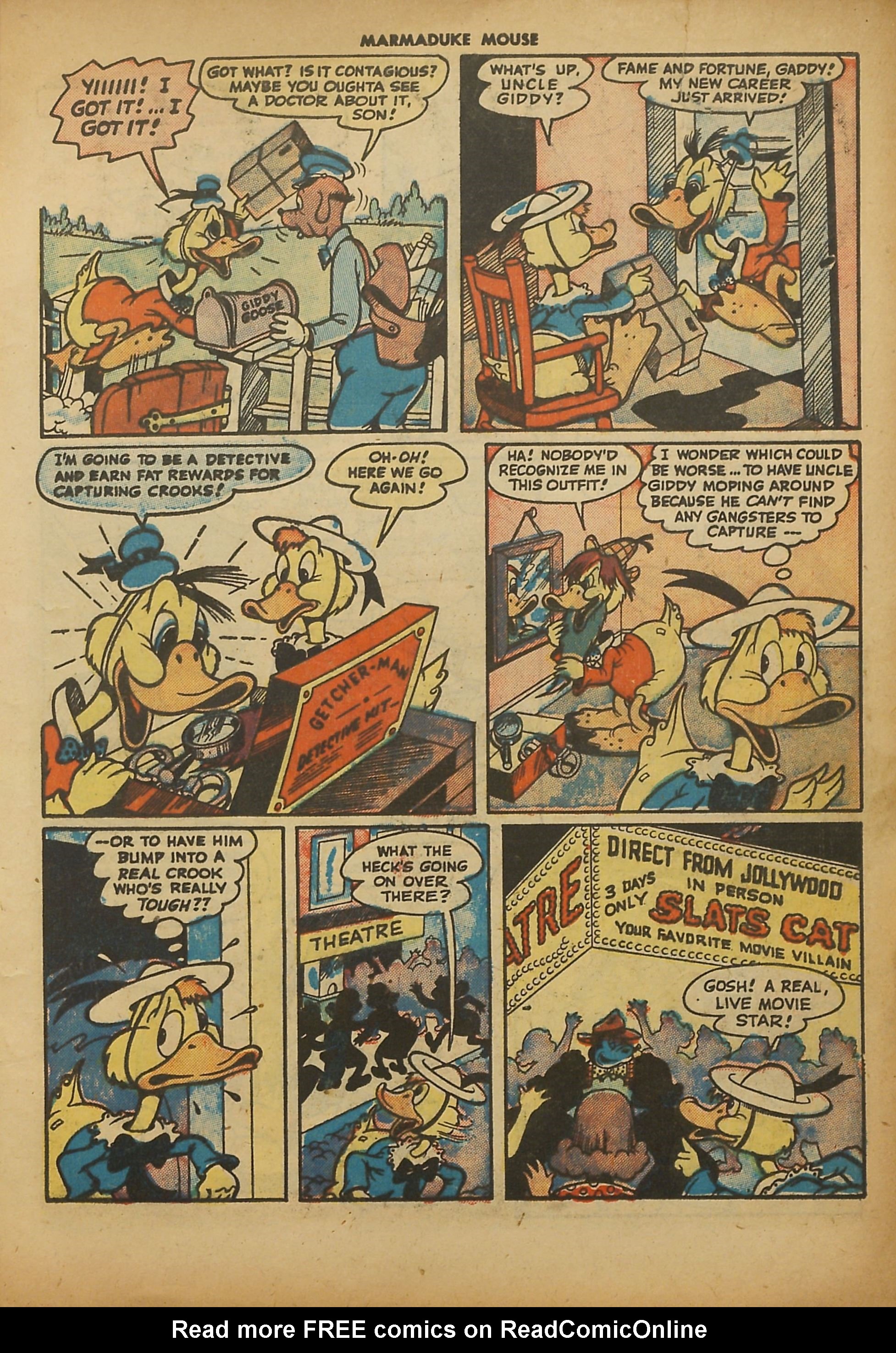 Read online Marmaduke Mouse comic -  Issue #11 - 12