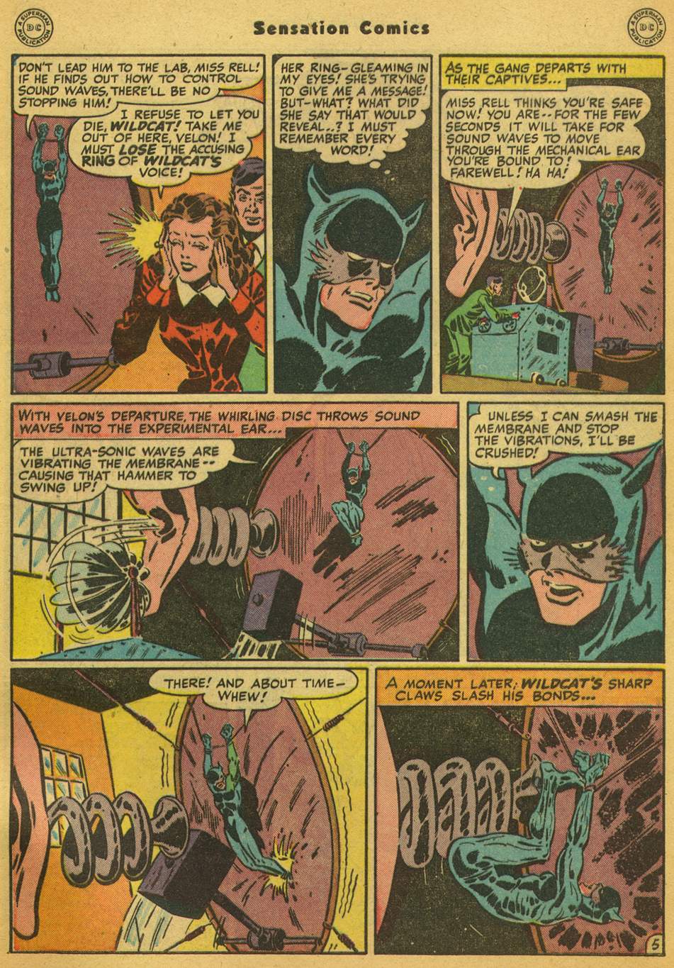 Read online Sensation (Mystery) Comics comic -  Issue #80 - 46