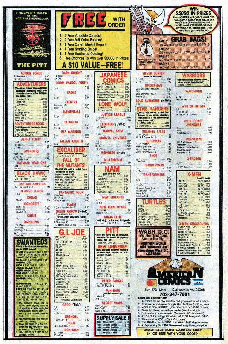 Read online Fantastic Four (1961) comic -  Issue #313 - 9