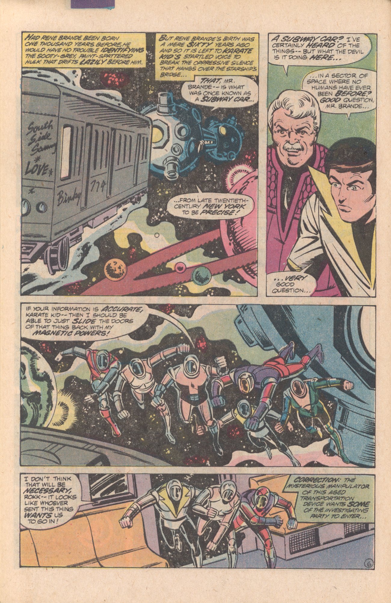 Legion of Super-Heroes (1980) 268 Page 6