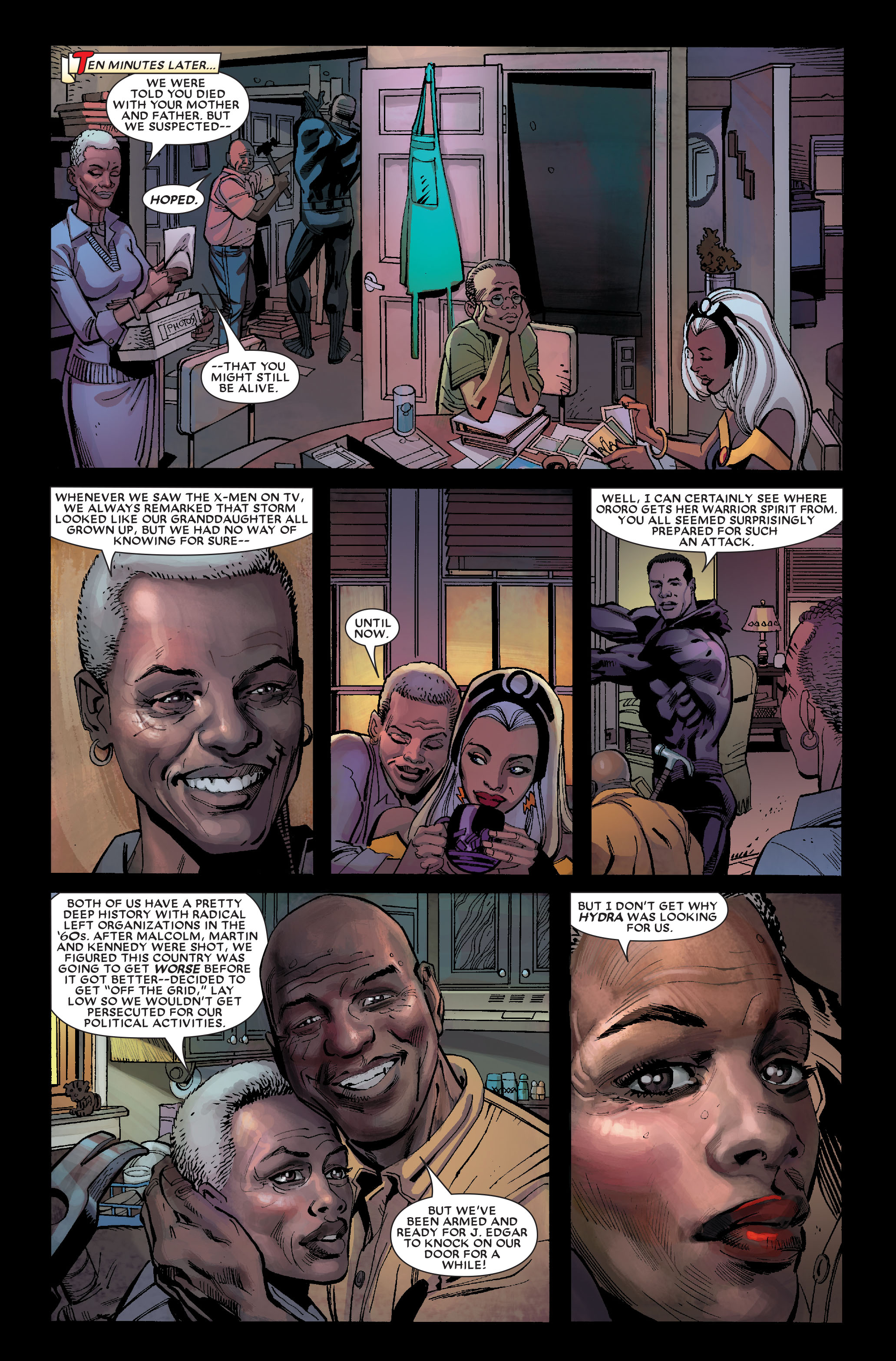 Read online Black Panther: The Bride comic -  Issue # TPB - 72