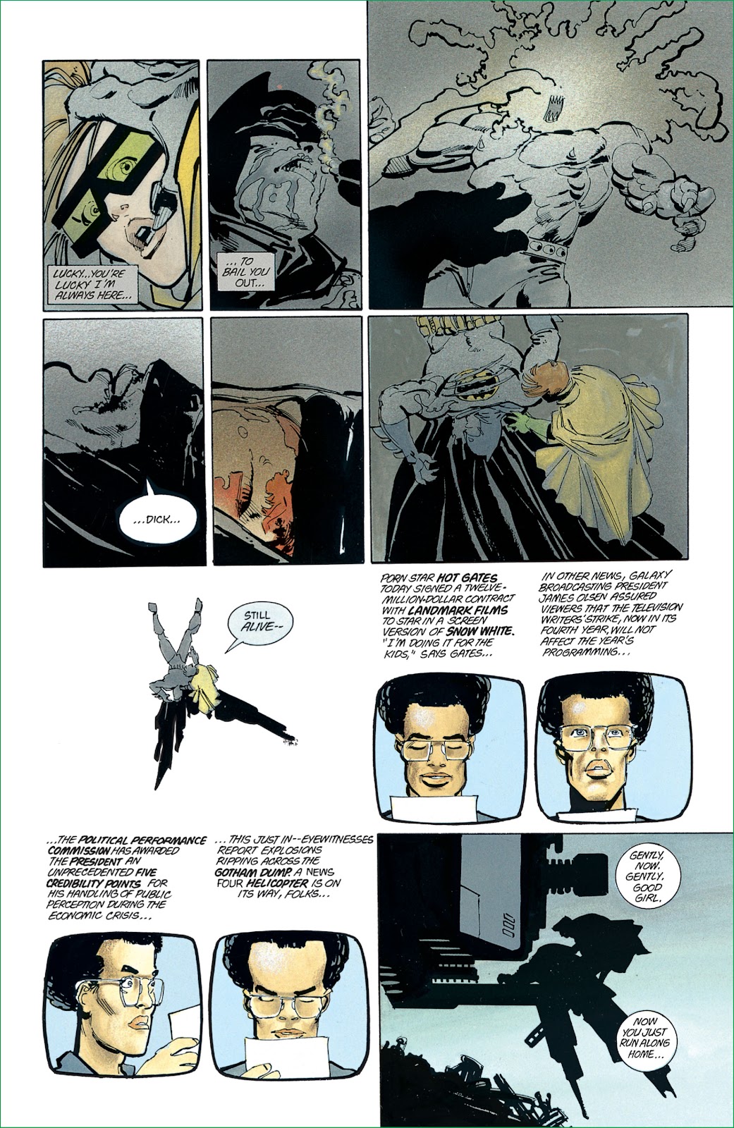 Batman: The Dark Knight Returns issue 2 - Page 29