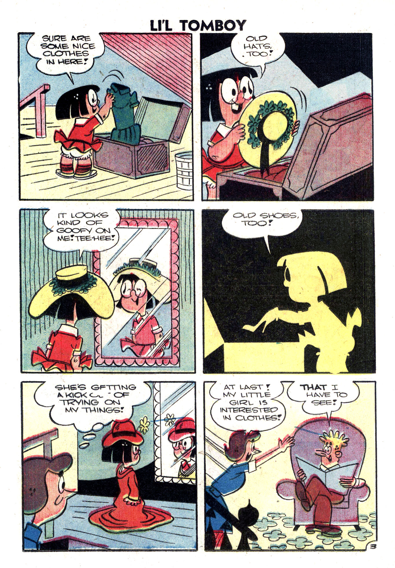 Read online Li'l Tomboy comic -  Issue #100 - 17