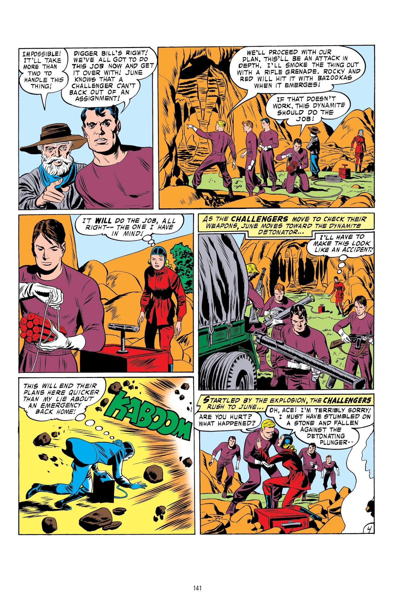 Read online Challengers of the Unknown by Jack Kirby comic -  Issue # TPB (Part 2) - 41