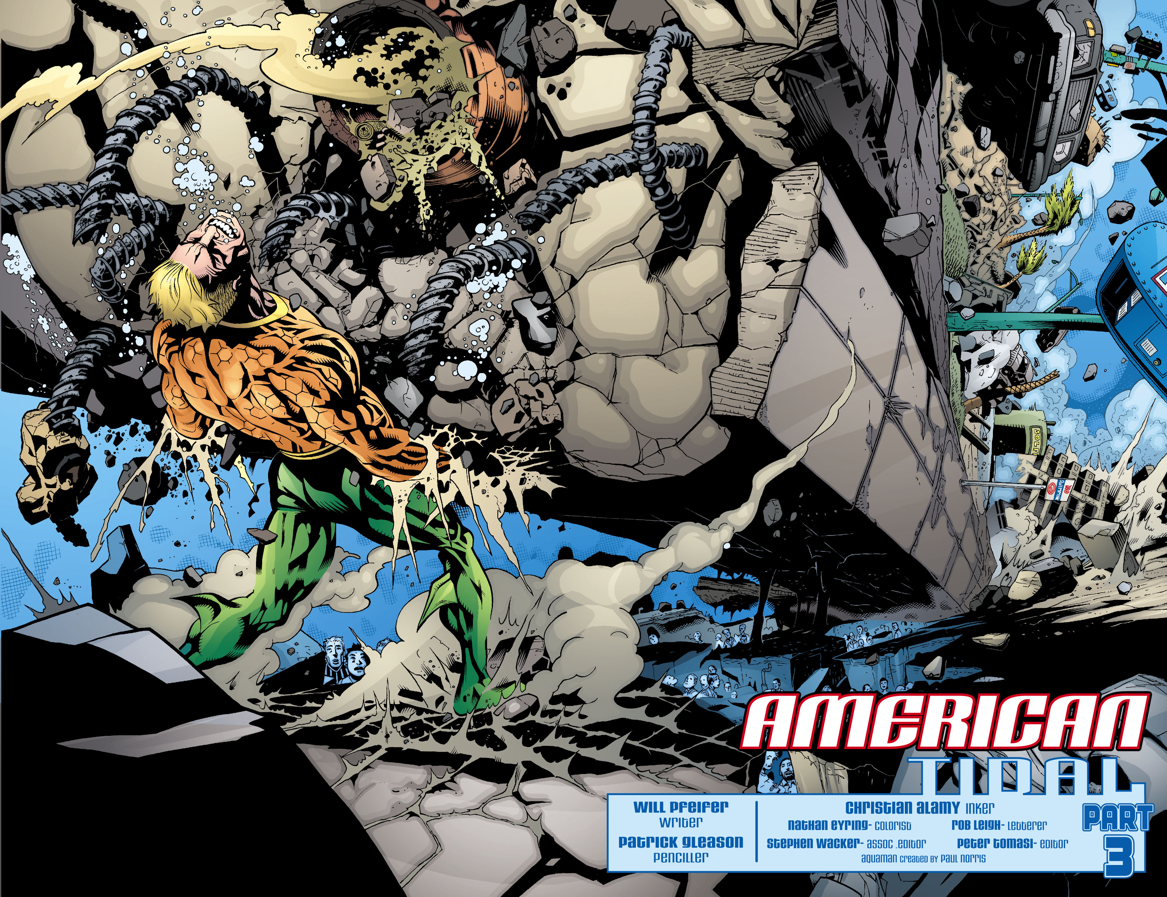 Read online Aquaman (2003) comic -  Issue #17 - 5