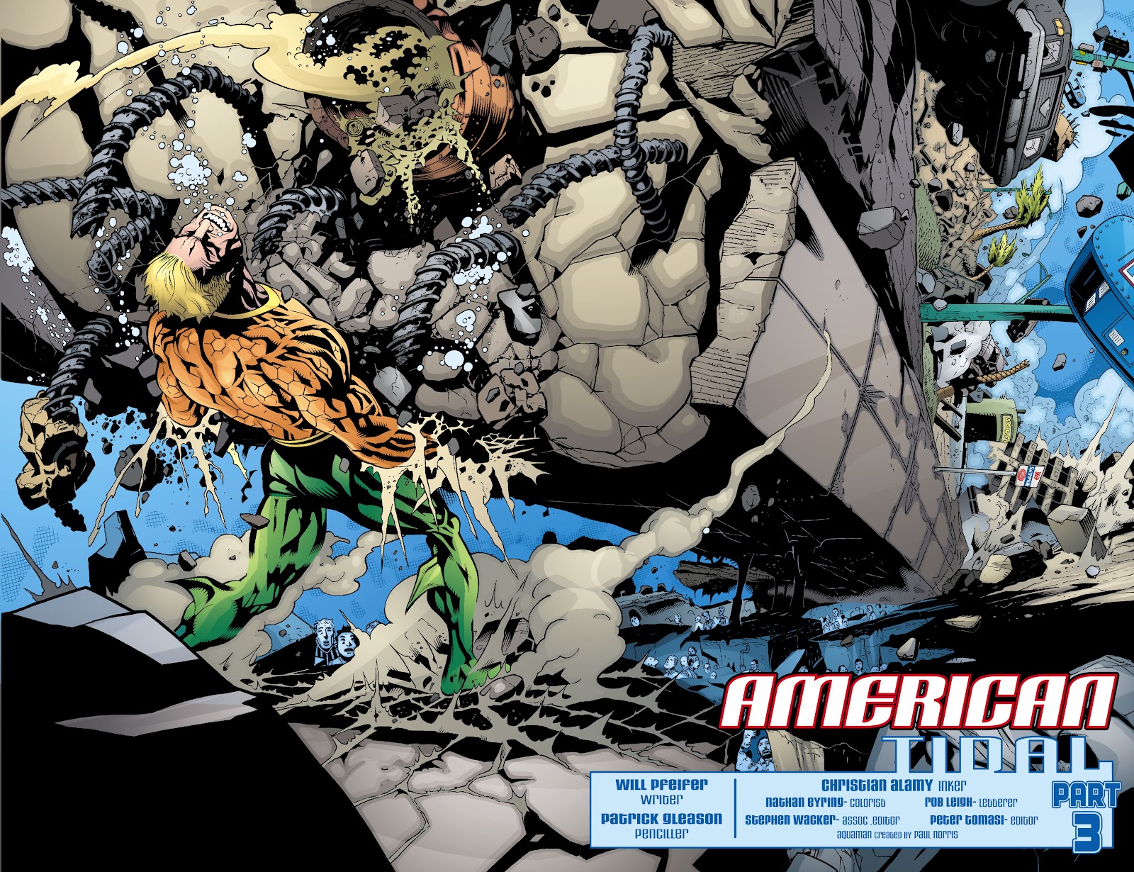 Aquaman (2003) Issue #17 #17 - English 5