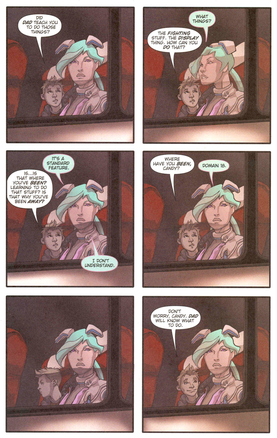 Read online iCandy comic -  Issue #2 - 19