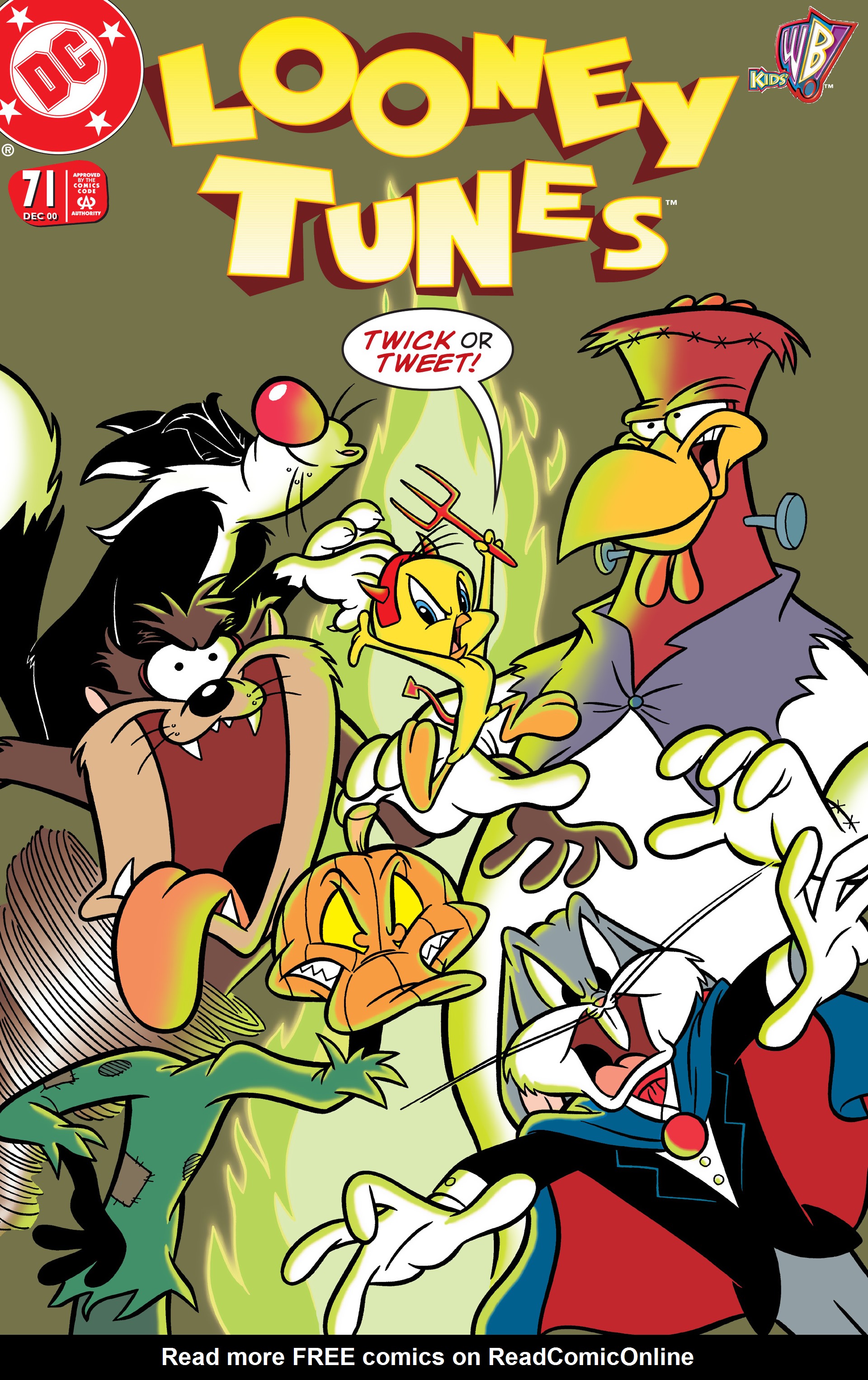 Read online Looney Tunes (1994) comic -  Issue #71 - 1