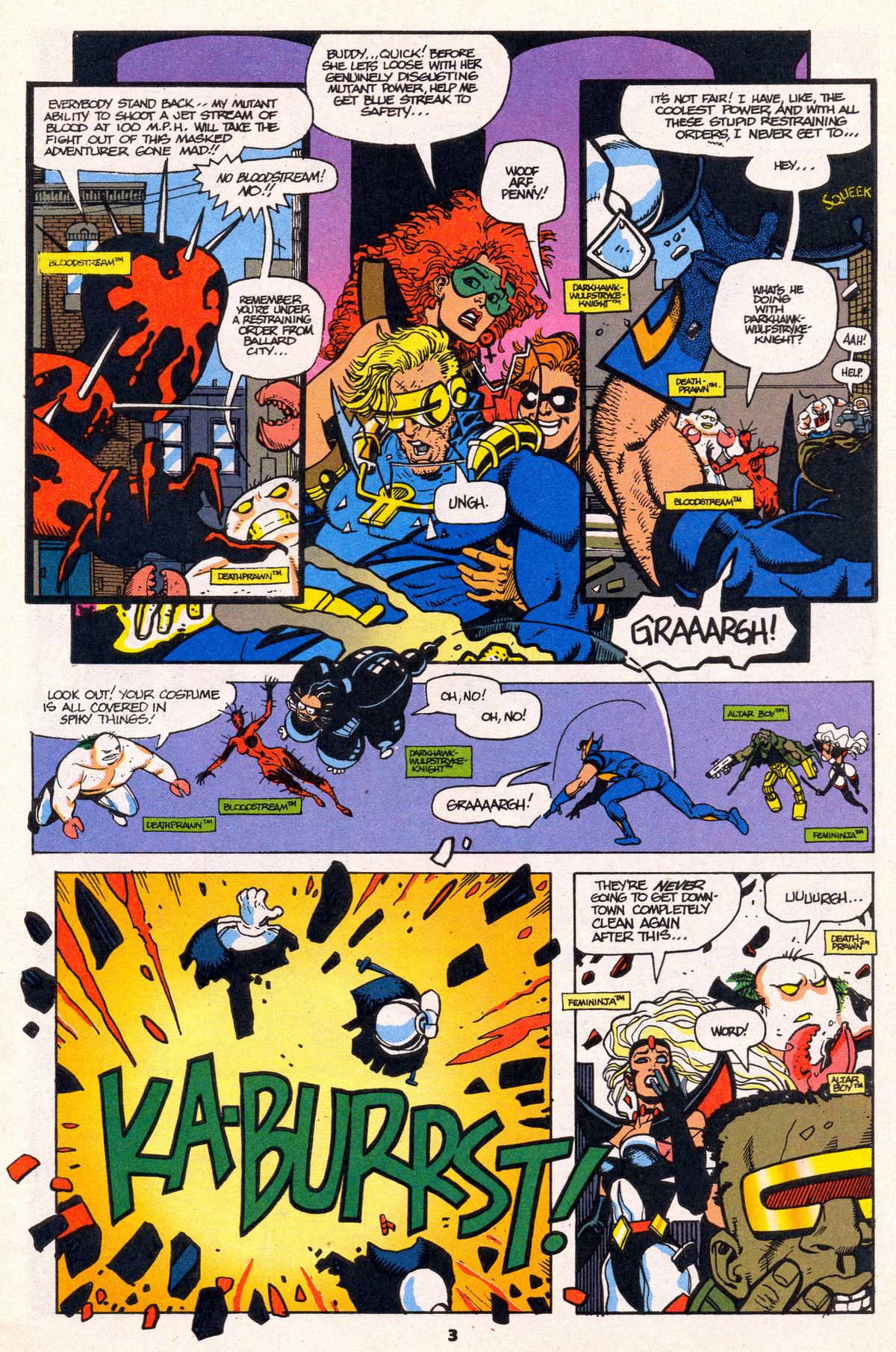 Read online Mad-Dog comic -  Issue #6 - 4