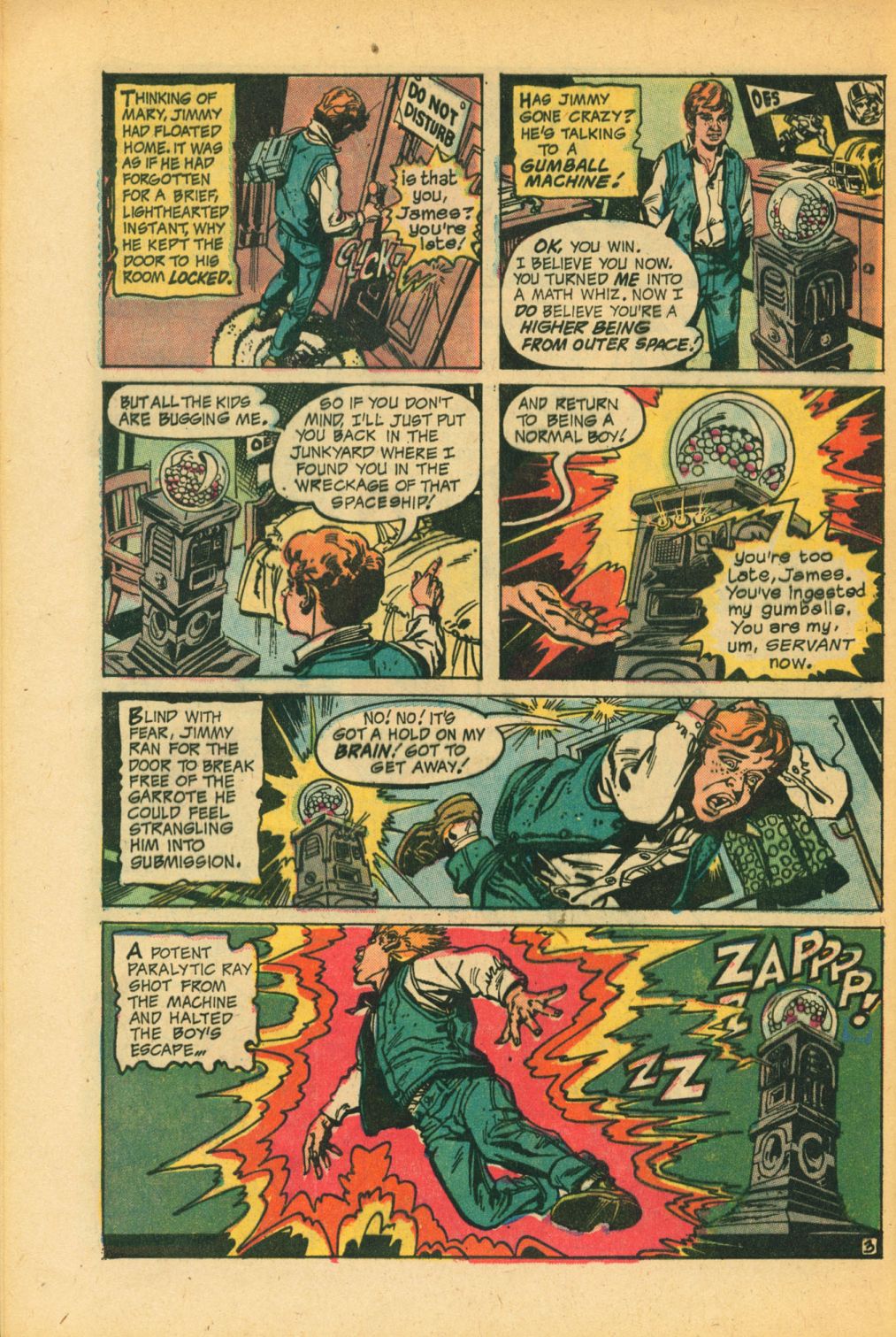 Read online House of Mystery (1951) comic -  Issue #215 - 27