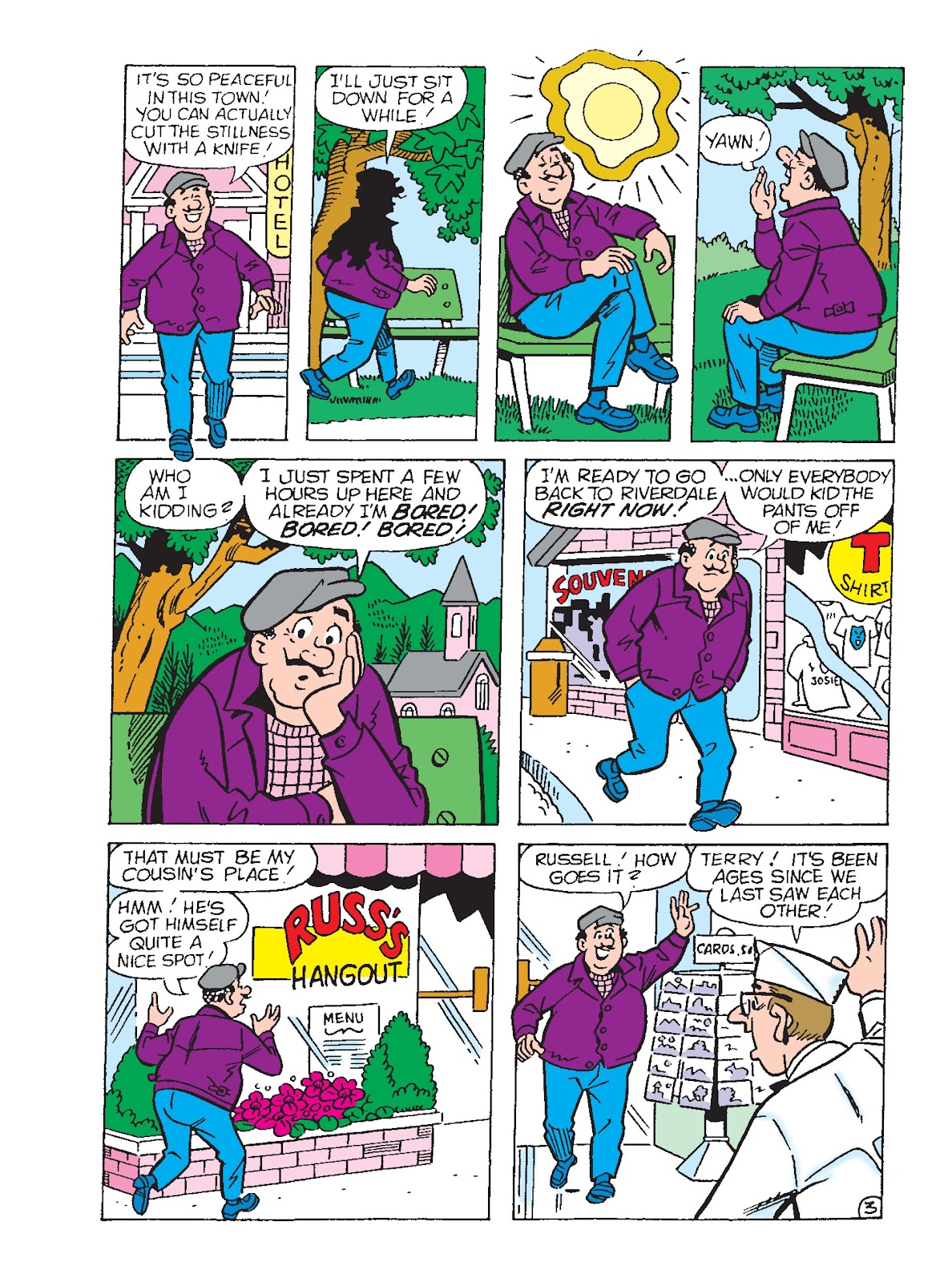 World of Archie Double Digest issue 92 - Page 128