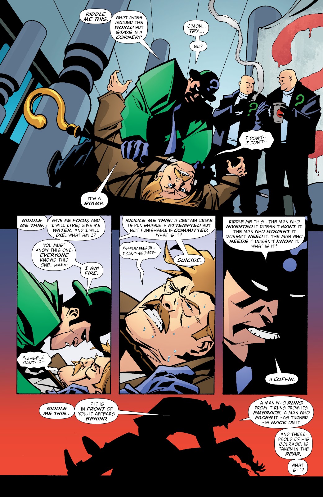 Green Arrow (2001) issue 35 - Page 10