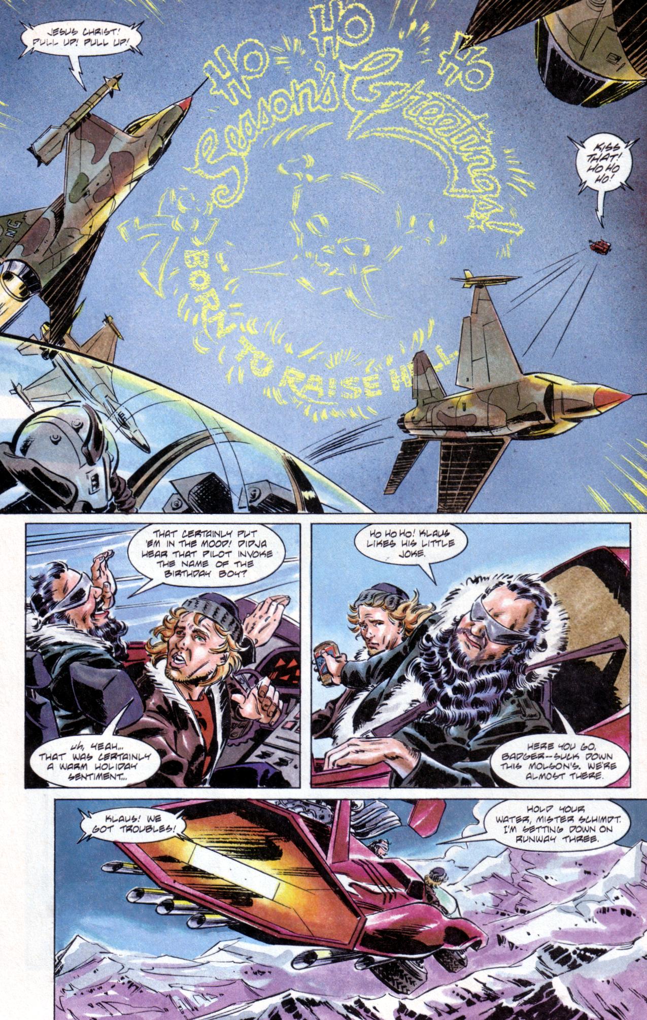 Read online The Badger comic -  Issue #70 - 10