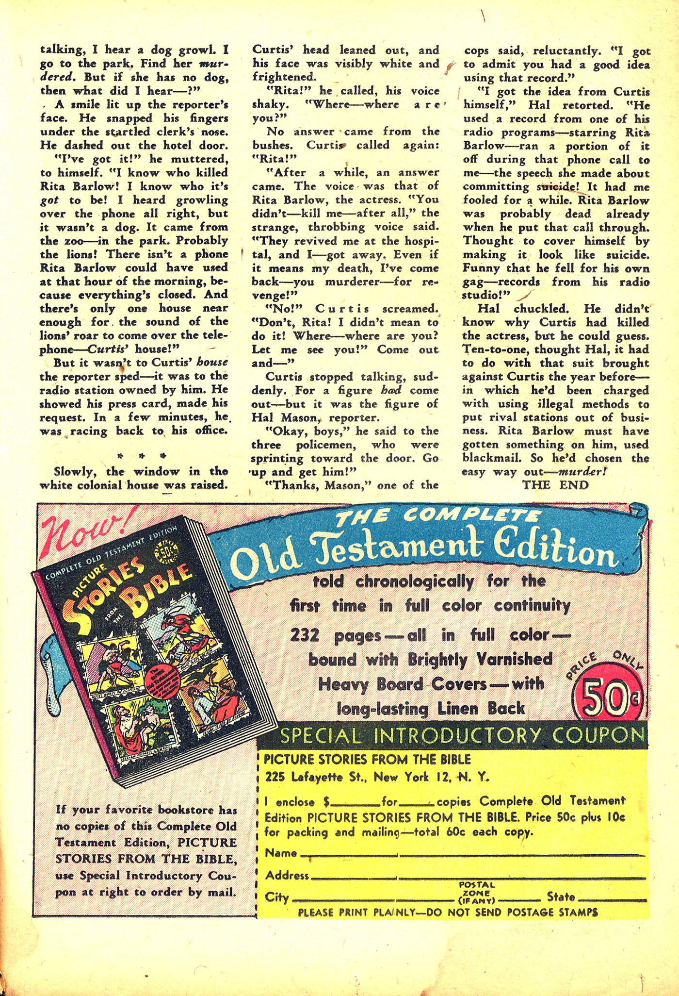 Read online Sensation (Mystery) Comics comic -  Issue #31 - 41