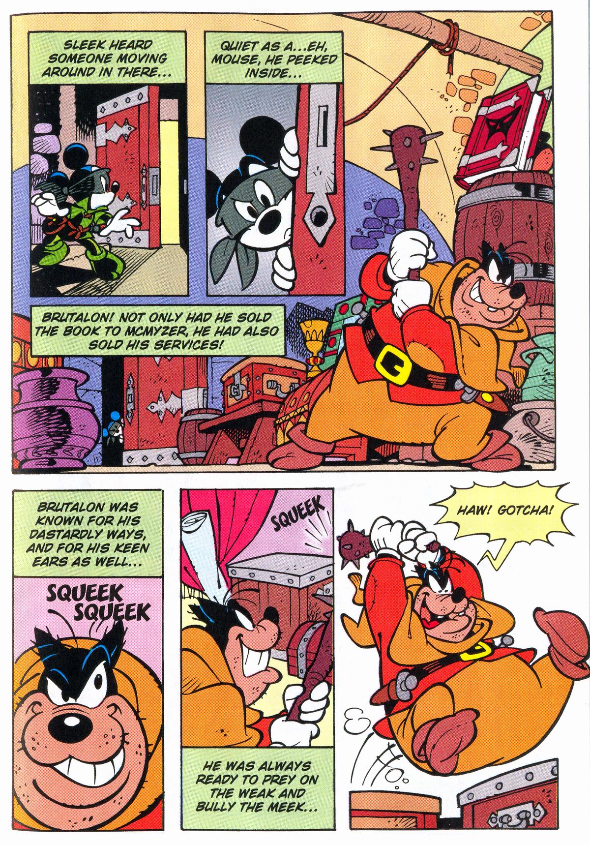 Read online Walt Disney's Donald Duck Adventures (2003) comic -  Issue #3 - 22