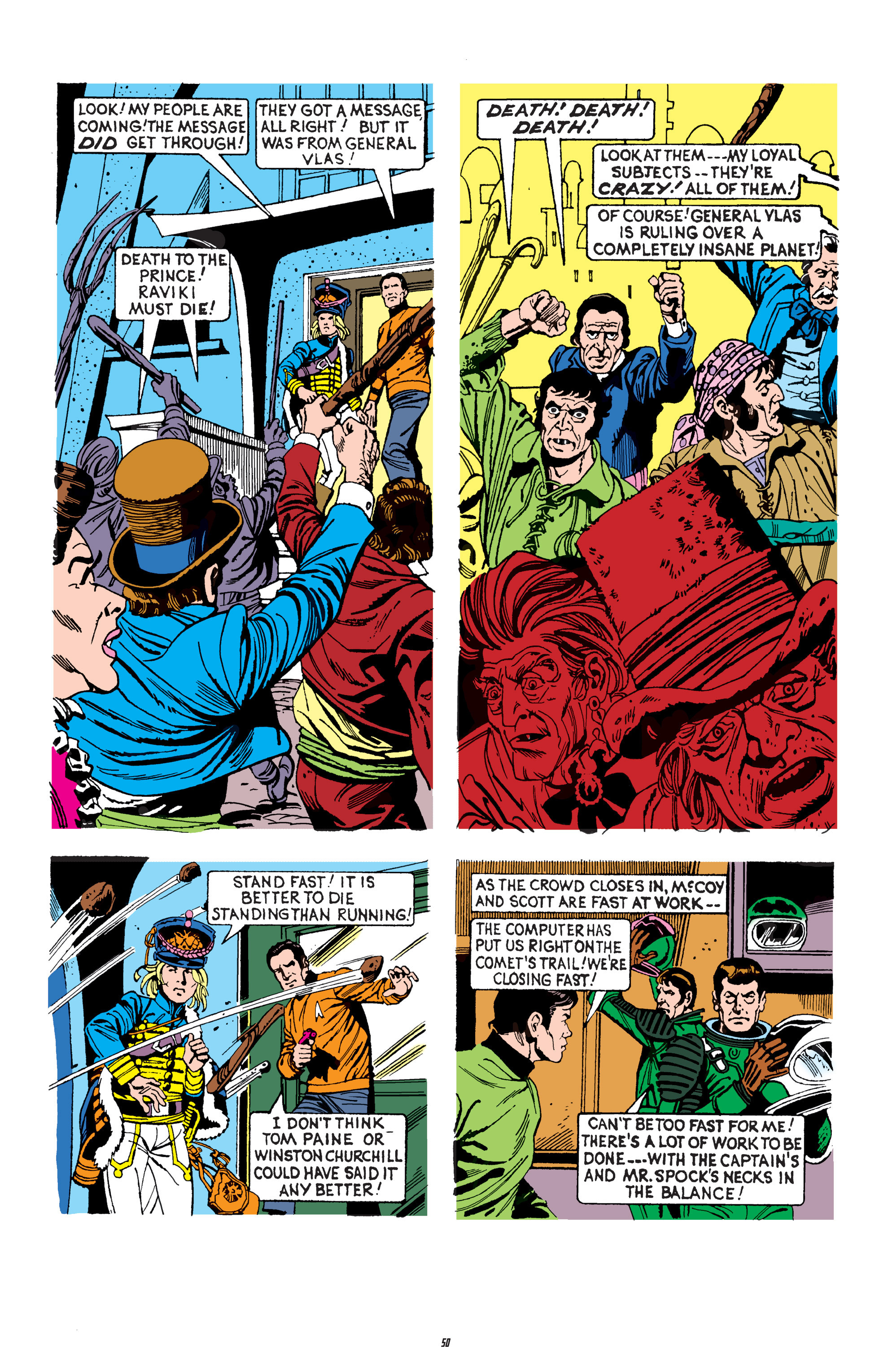 Read online Star Trek Archives comic -  Issue # TPB 4 - 50