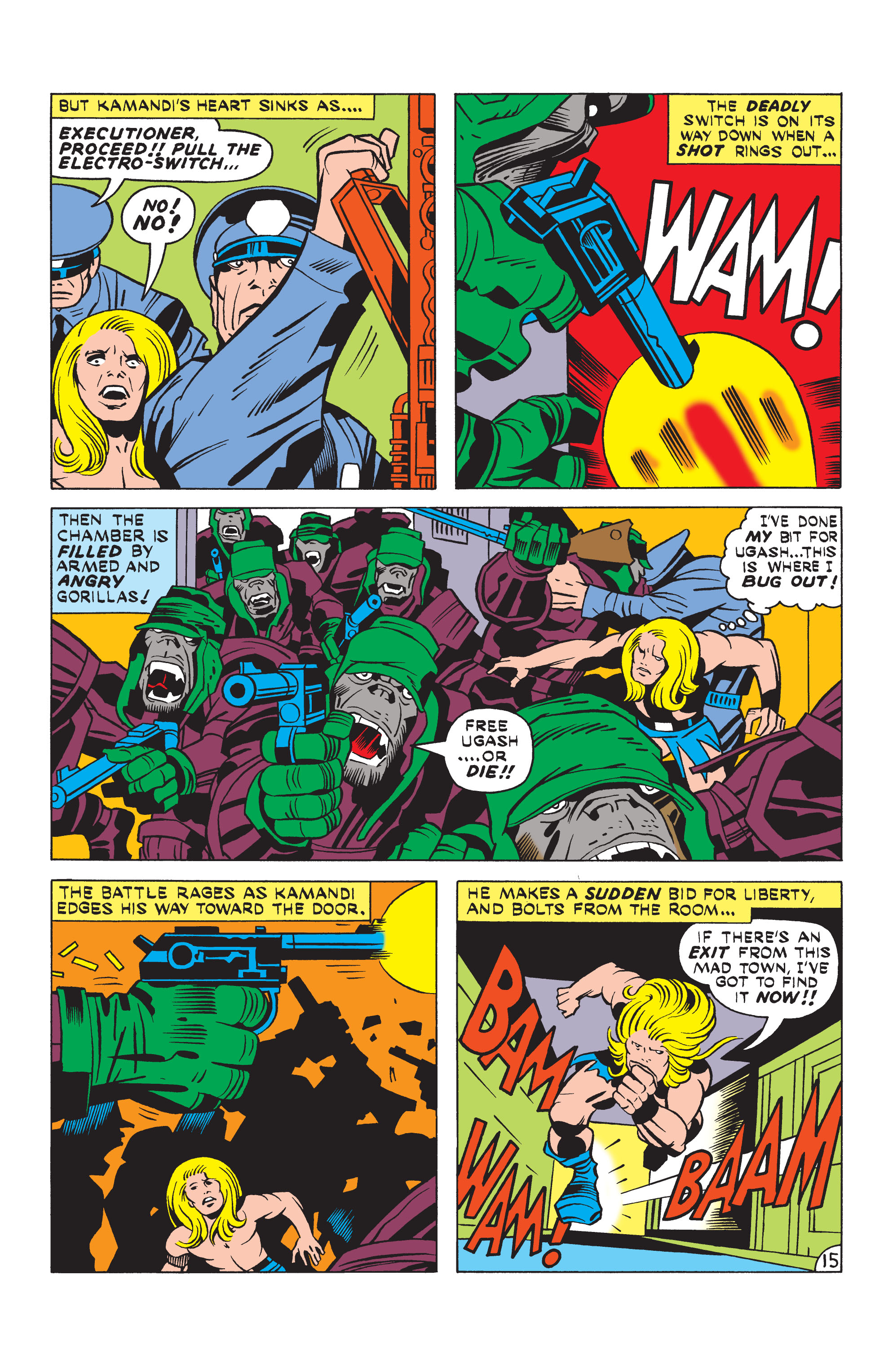 Read online Kamandi, The Last Boy On Earth comic -  Issue #20 - 15