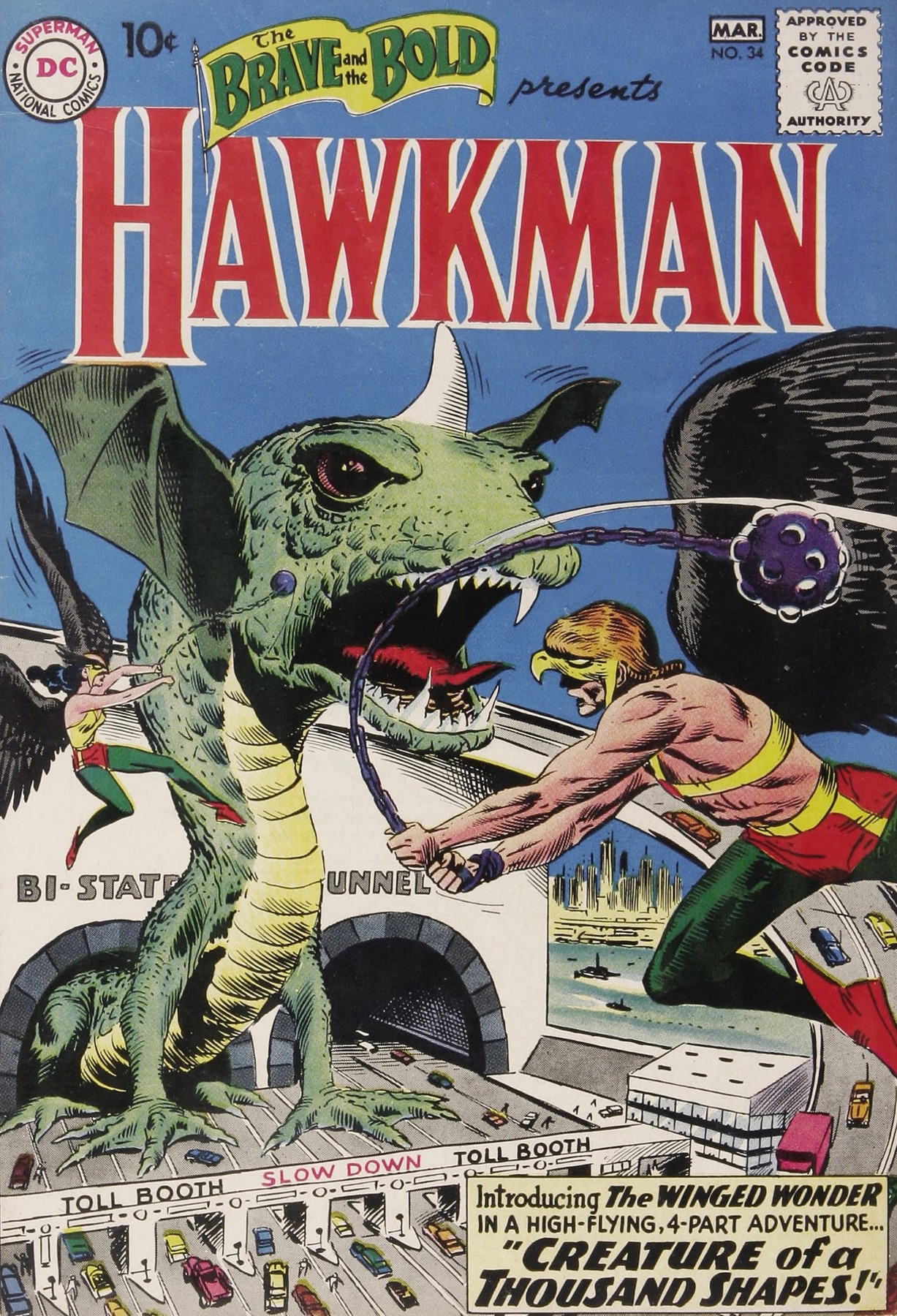 Read online The Brave and the Bold (1955) comic -  Issue #34 - 1