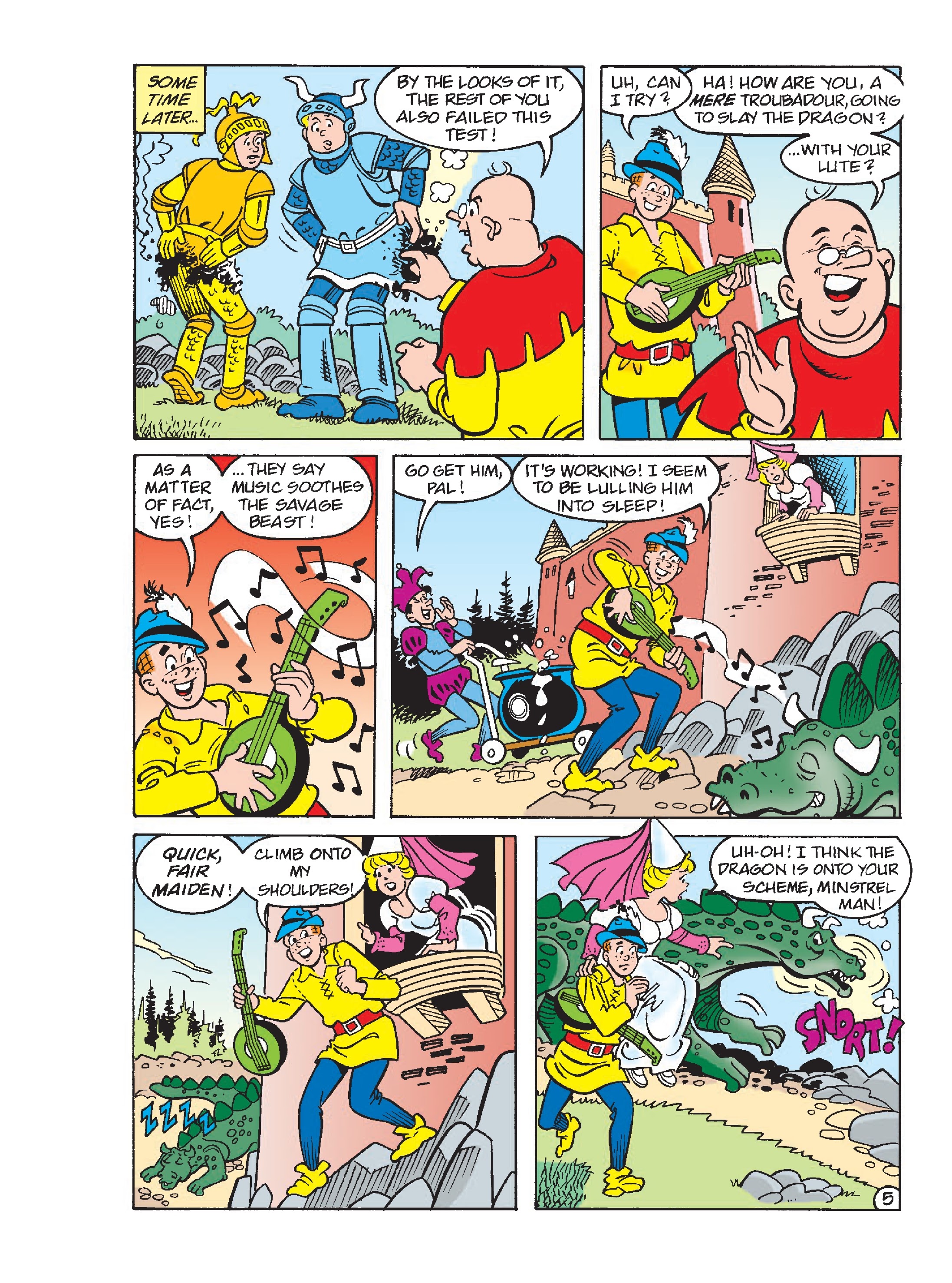 Read online Archie's Double Digest Magazine comic -  Issue #285 - 128