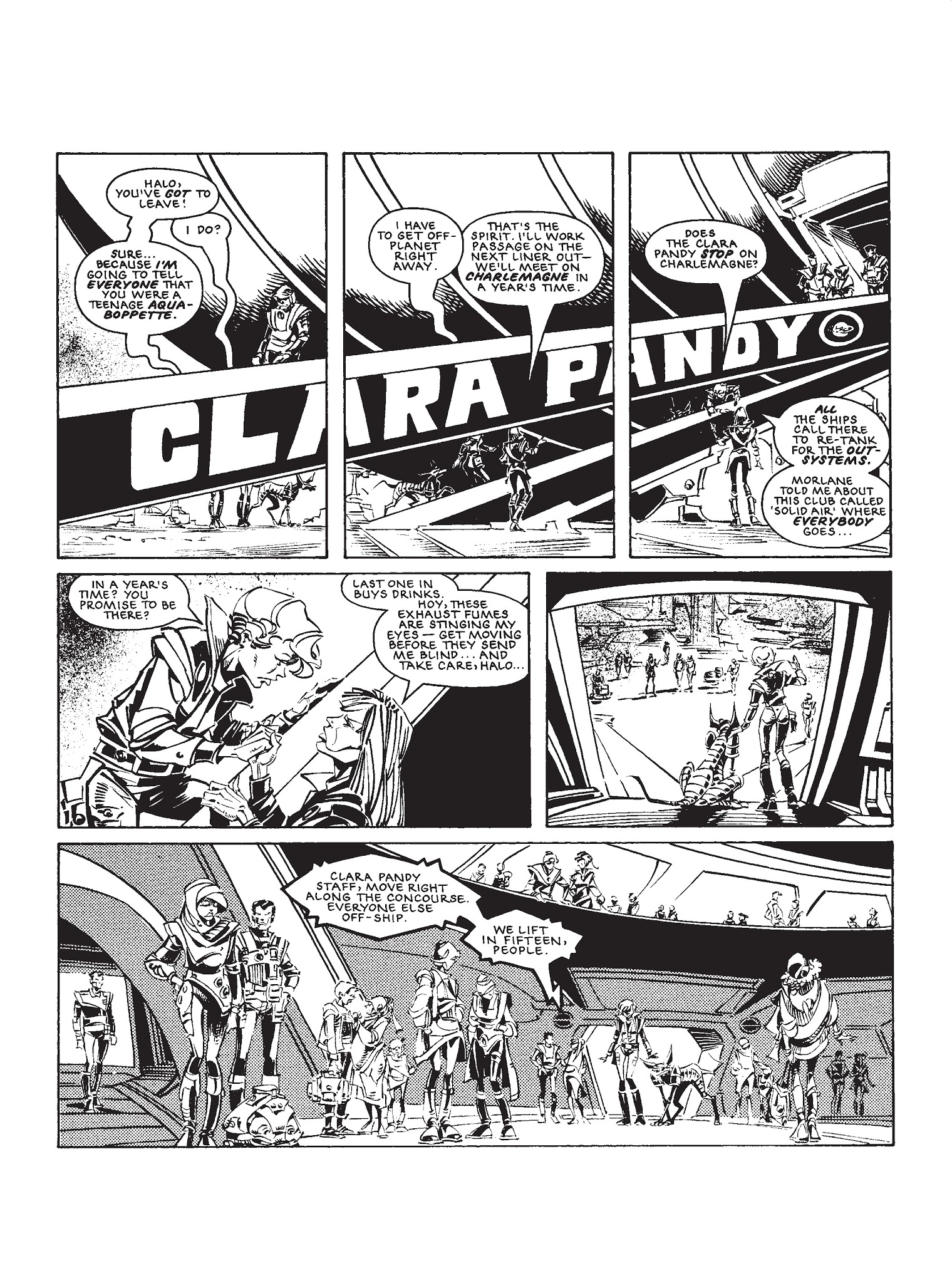 Read online The Ballad of Halo Jones comic -  Issue # TPB - 54