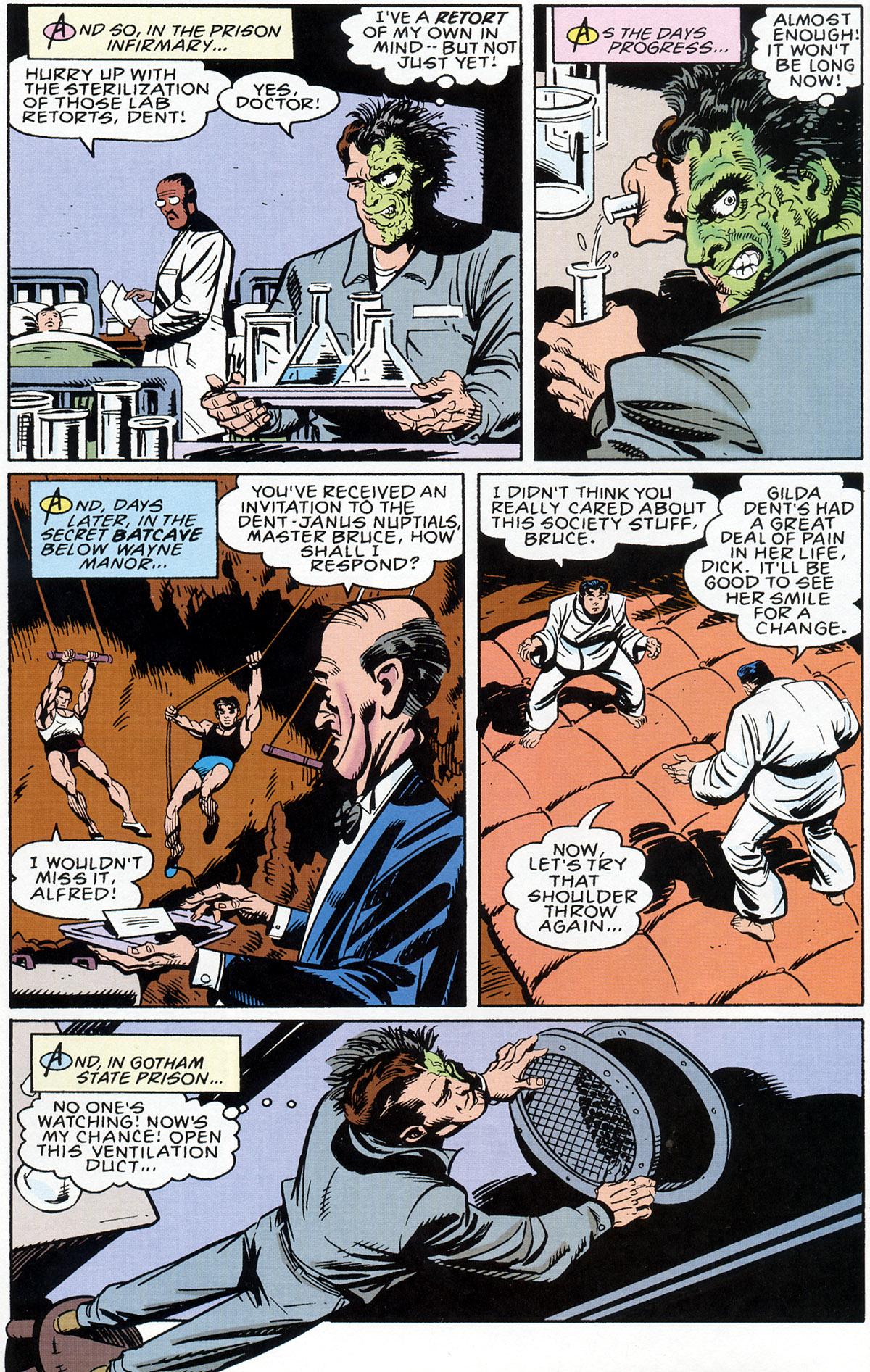 Read online Batman: Two-Face Strikes Twice comic -  Issue #1.1 - 9