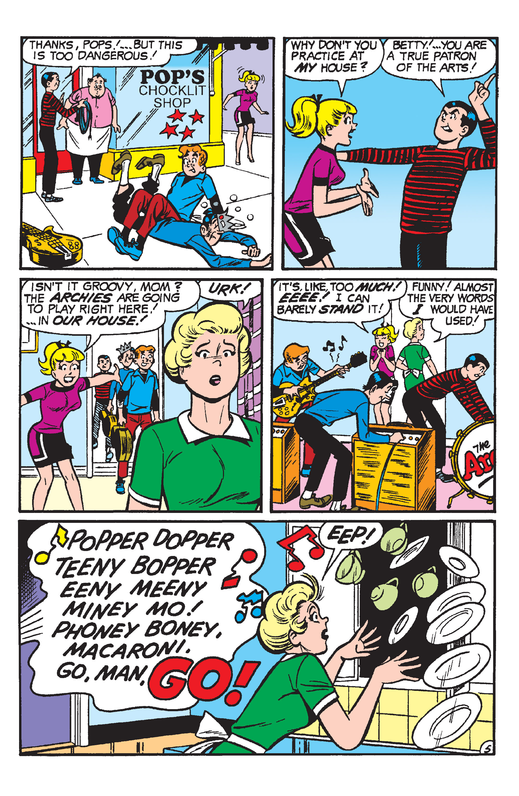 Read online Archie (2015) comic -  Issue #11 - 28