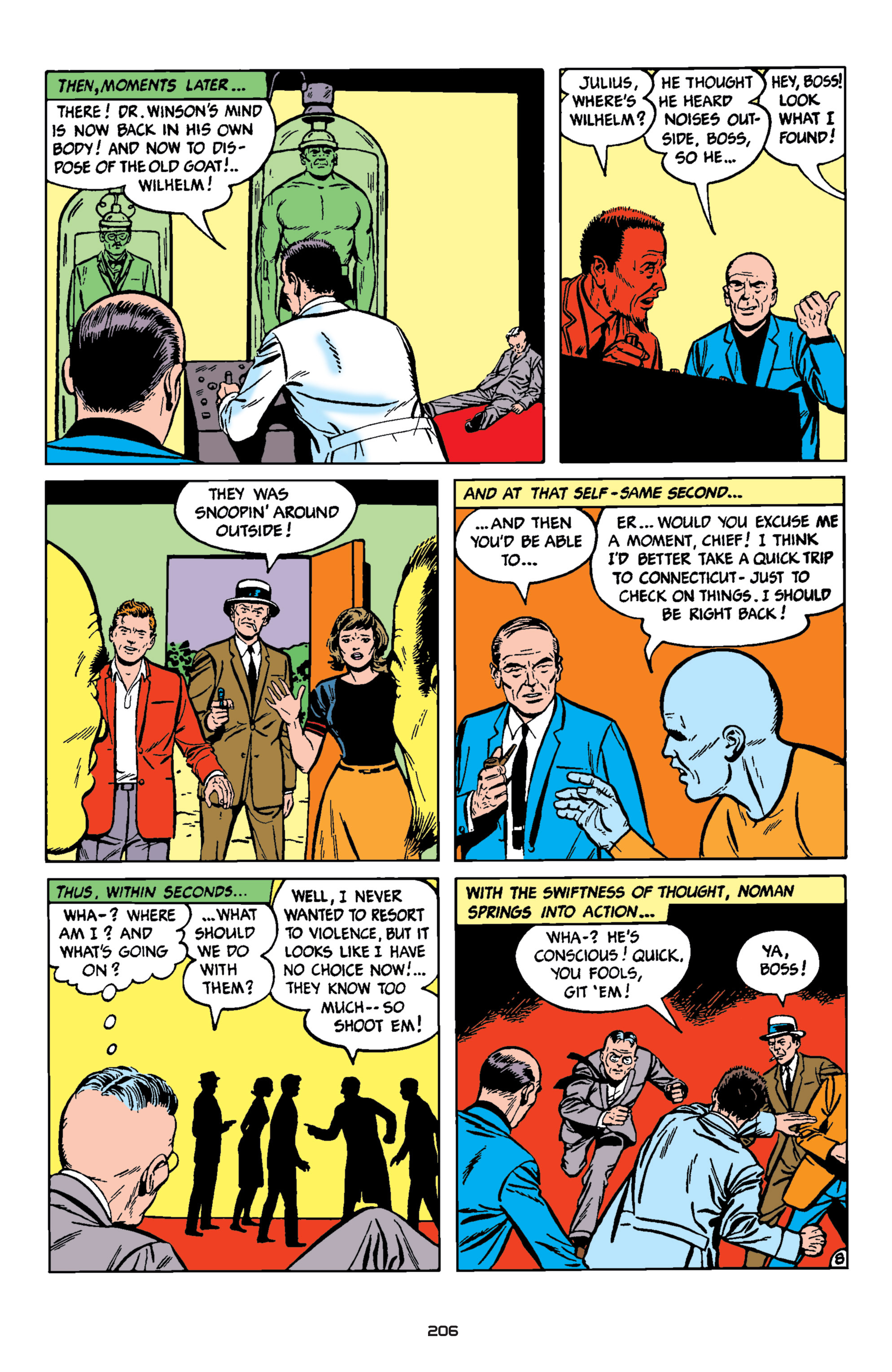 Read online T.H.U.N.D.E.R. Agents Classics comic -  Issue # TPB 4 (Part 2) - 107