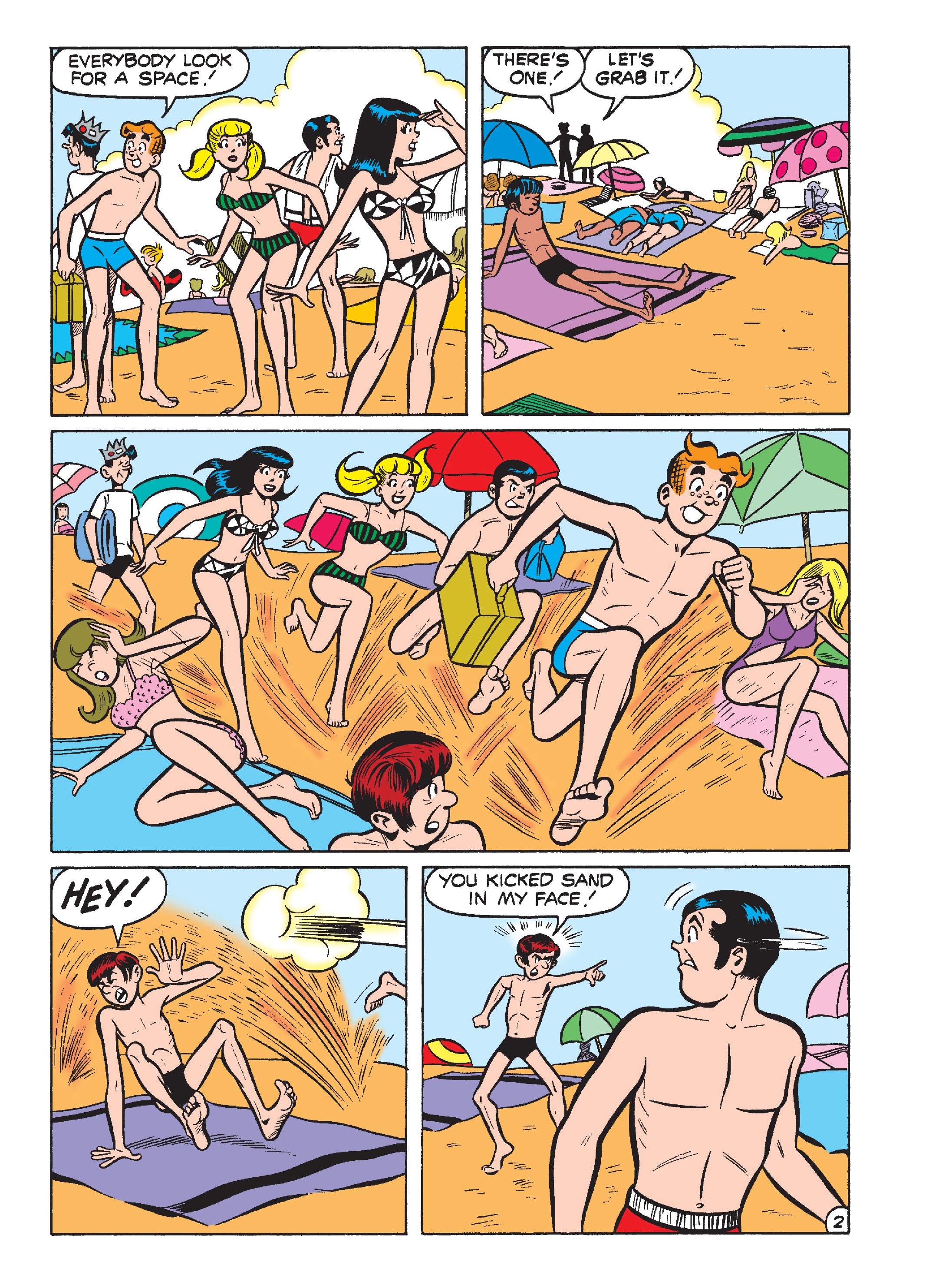 Read online Archie's Double Digest Magazine comic -  Issue #322 - 62
