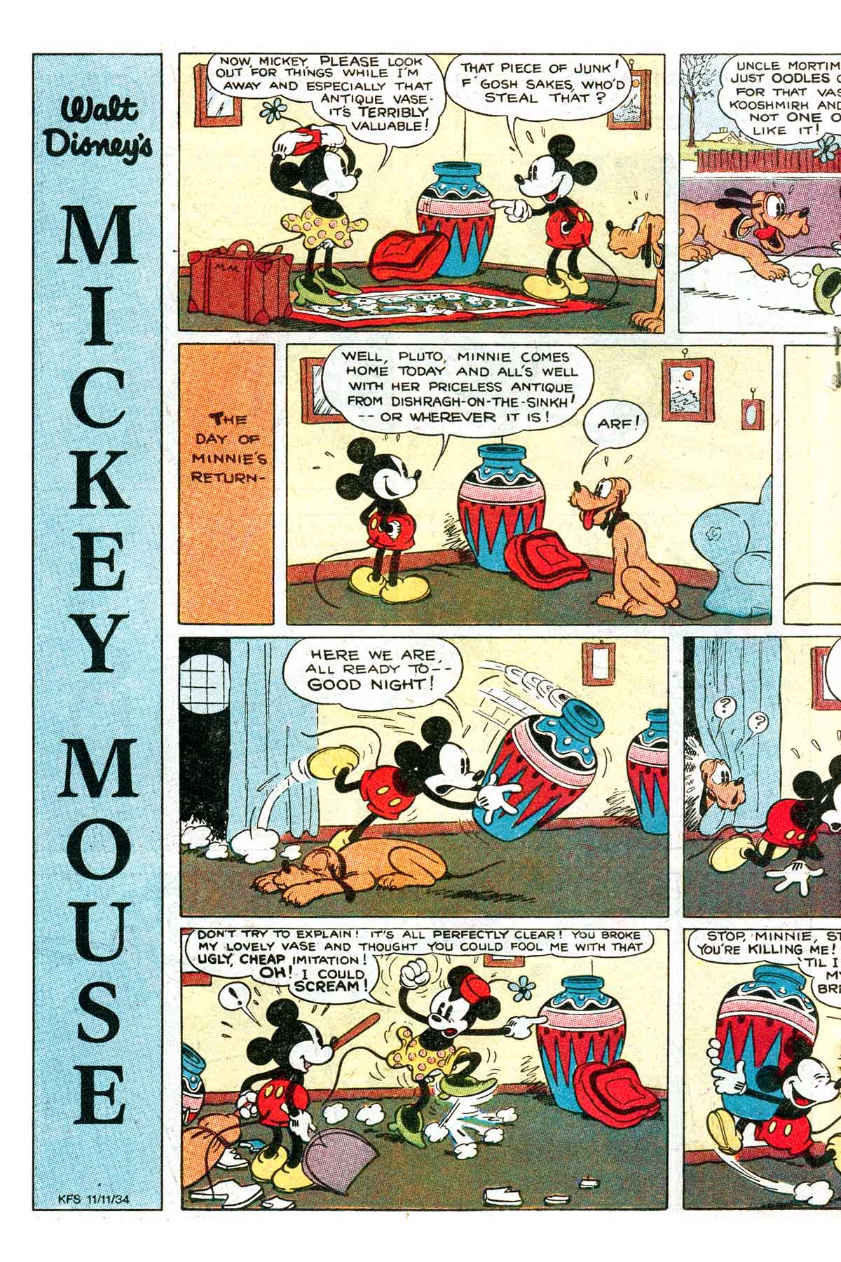 Read online Walt Disney's Mickey Mouse comic -  Issue #242 - 17