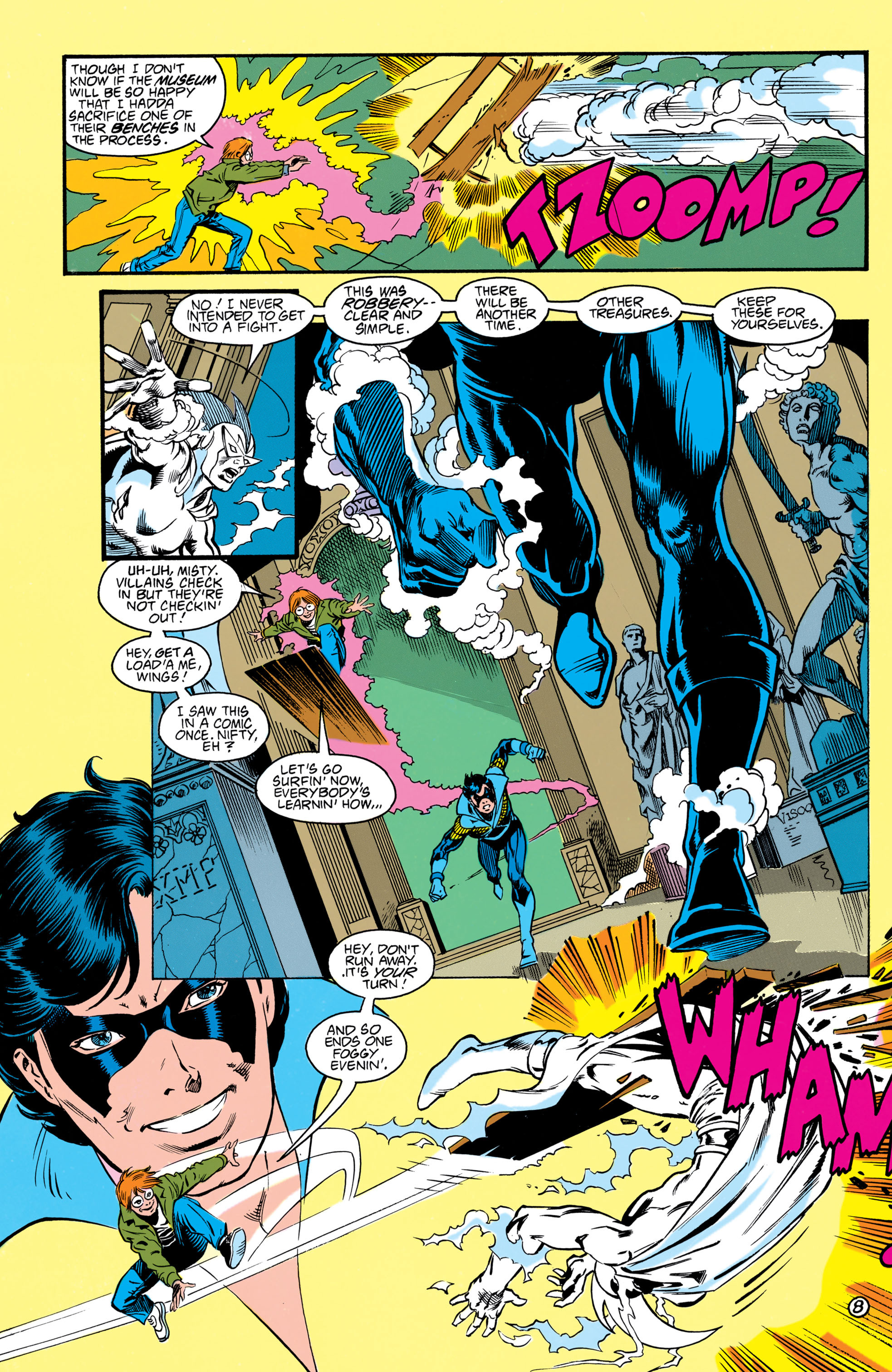 Read online The New Teen Titans (1984) comic -  Issue #40 - 9