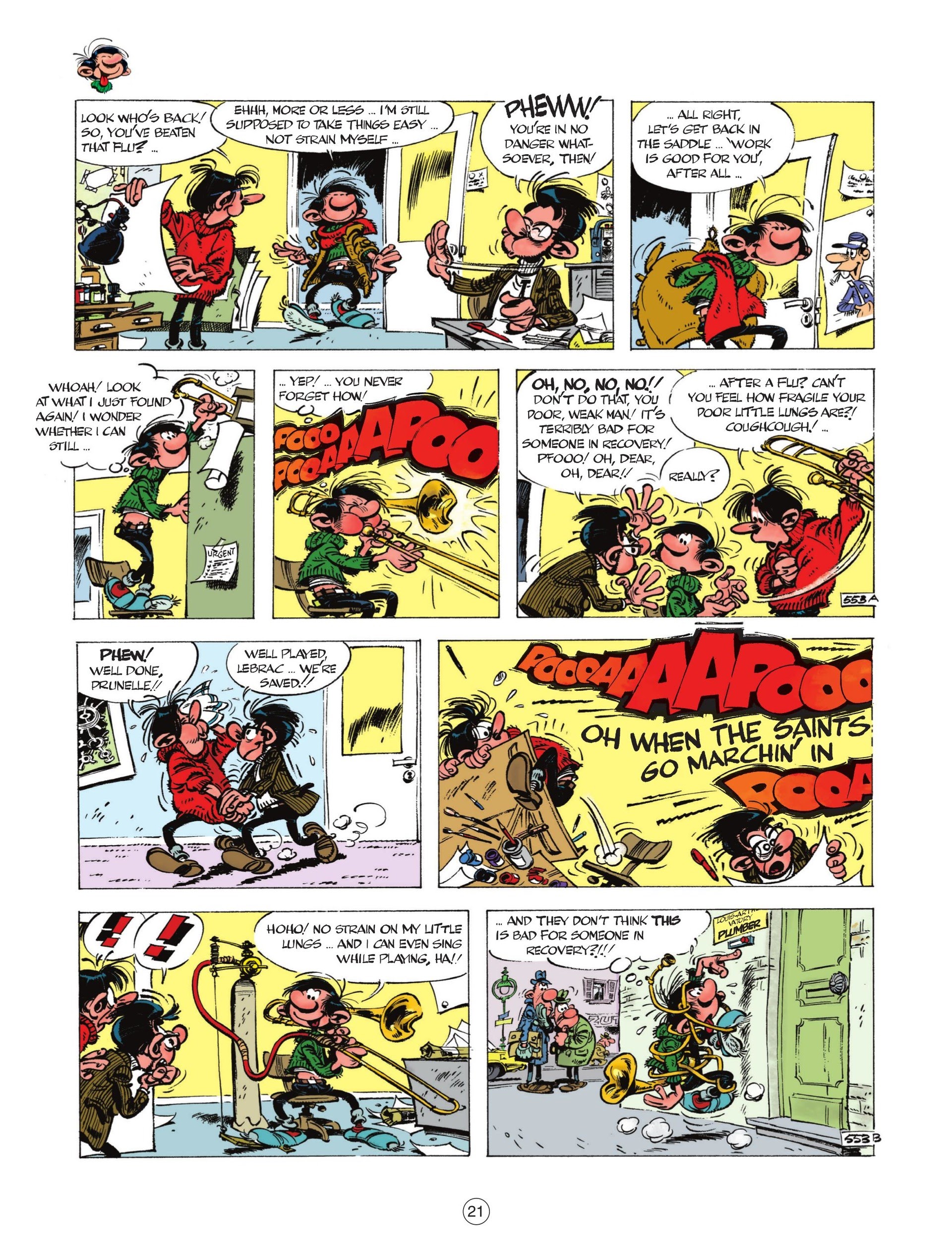 Read online Gomer Goof comic -  Issue #5 - 23