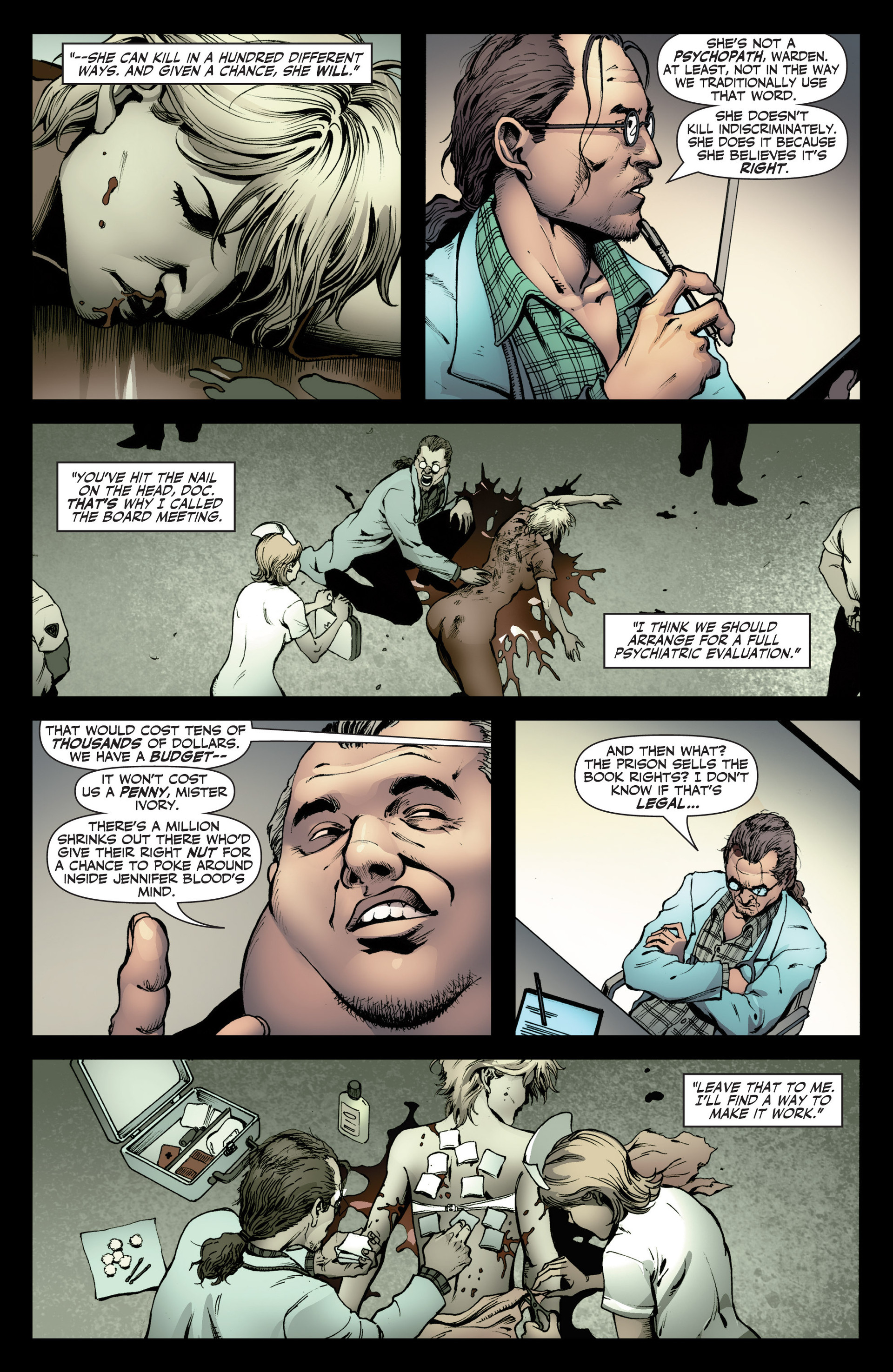 Read online Jennifer Blood comic -  Issue #25 - 8