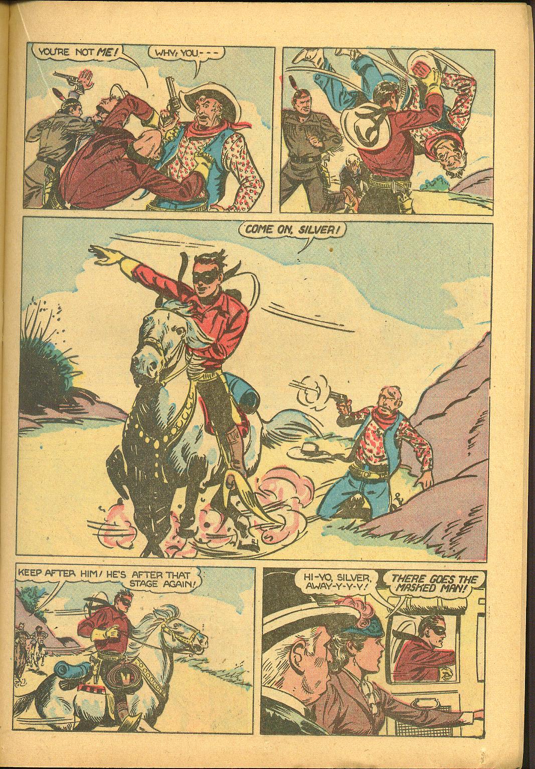 Read online Four Color Comics comic -  Issue #167 - 31