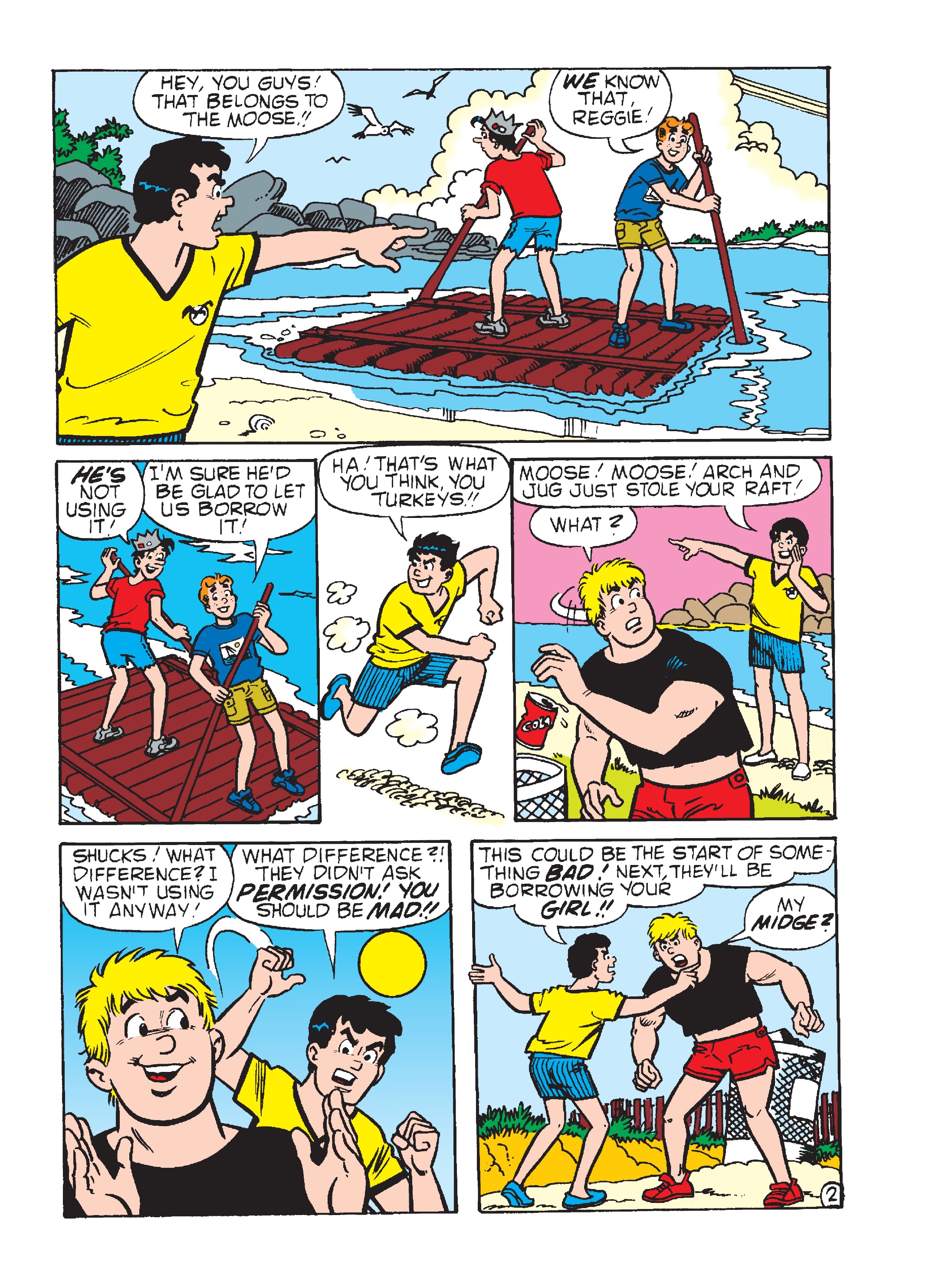 Read online World of Archie Double Digest comic -  Issue #100 - 176