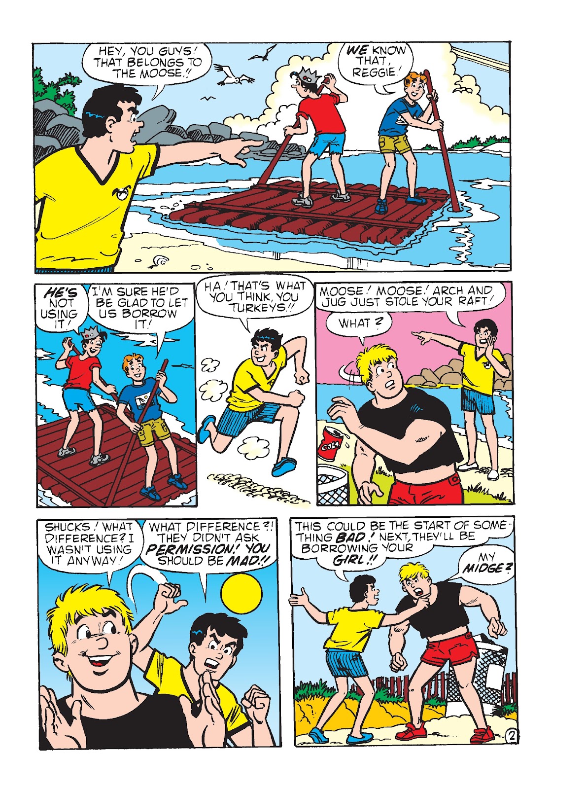World of Archie Double Digest issue 100 - Page 176